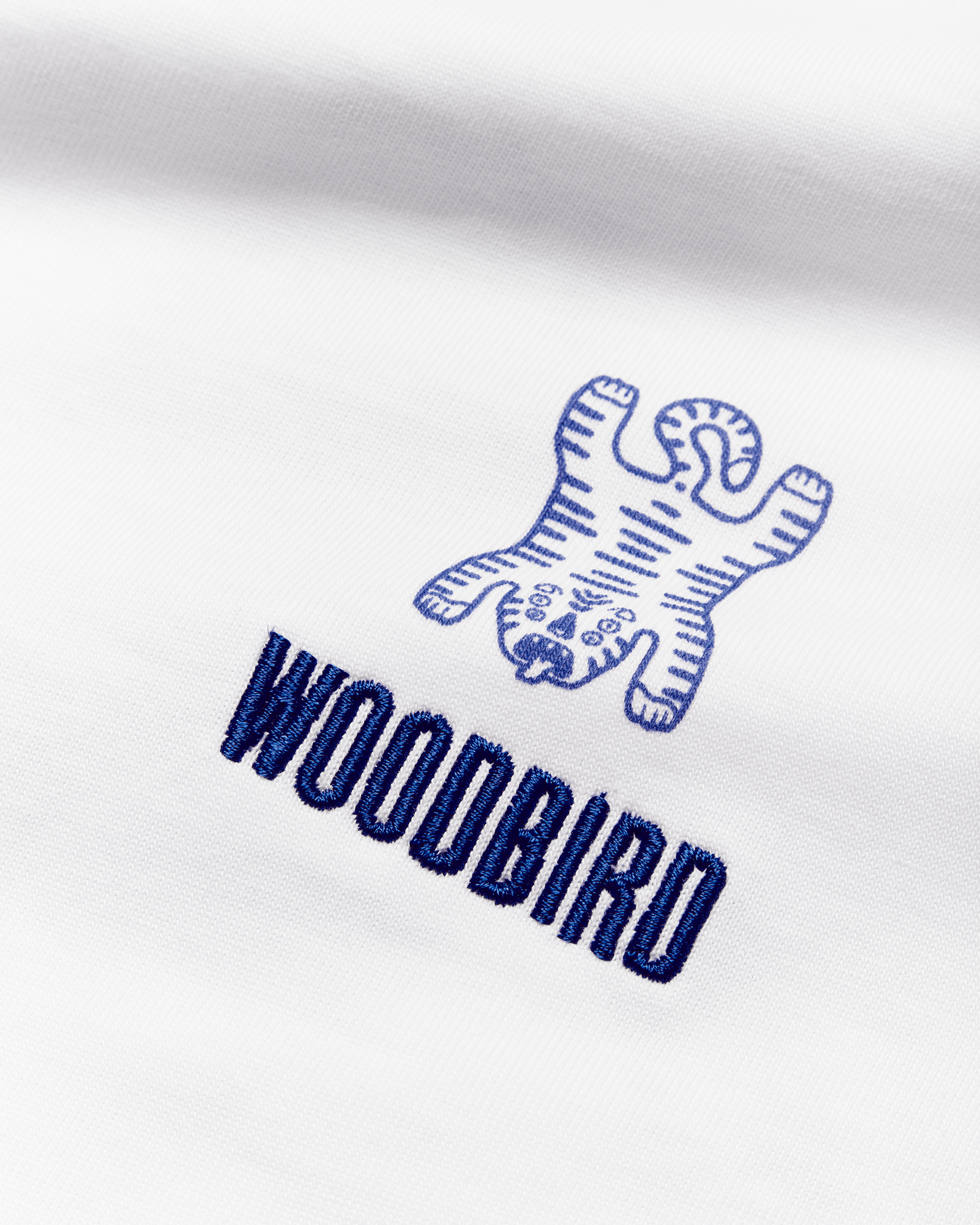 Woodbird Female WBBalo Tiger Tee T-Shirts White