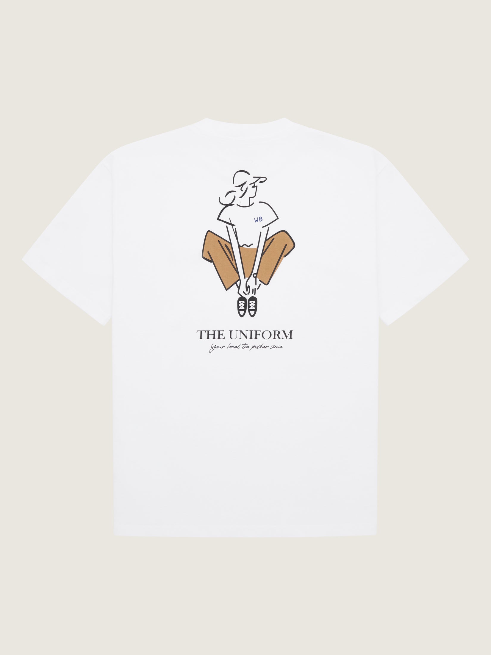 Woodbird Female WBBalo Uniform Tee T-Shirts White