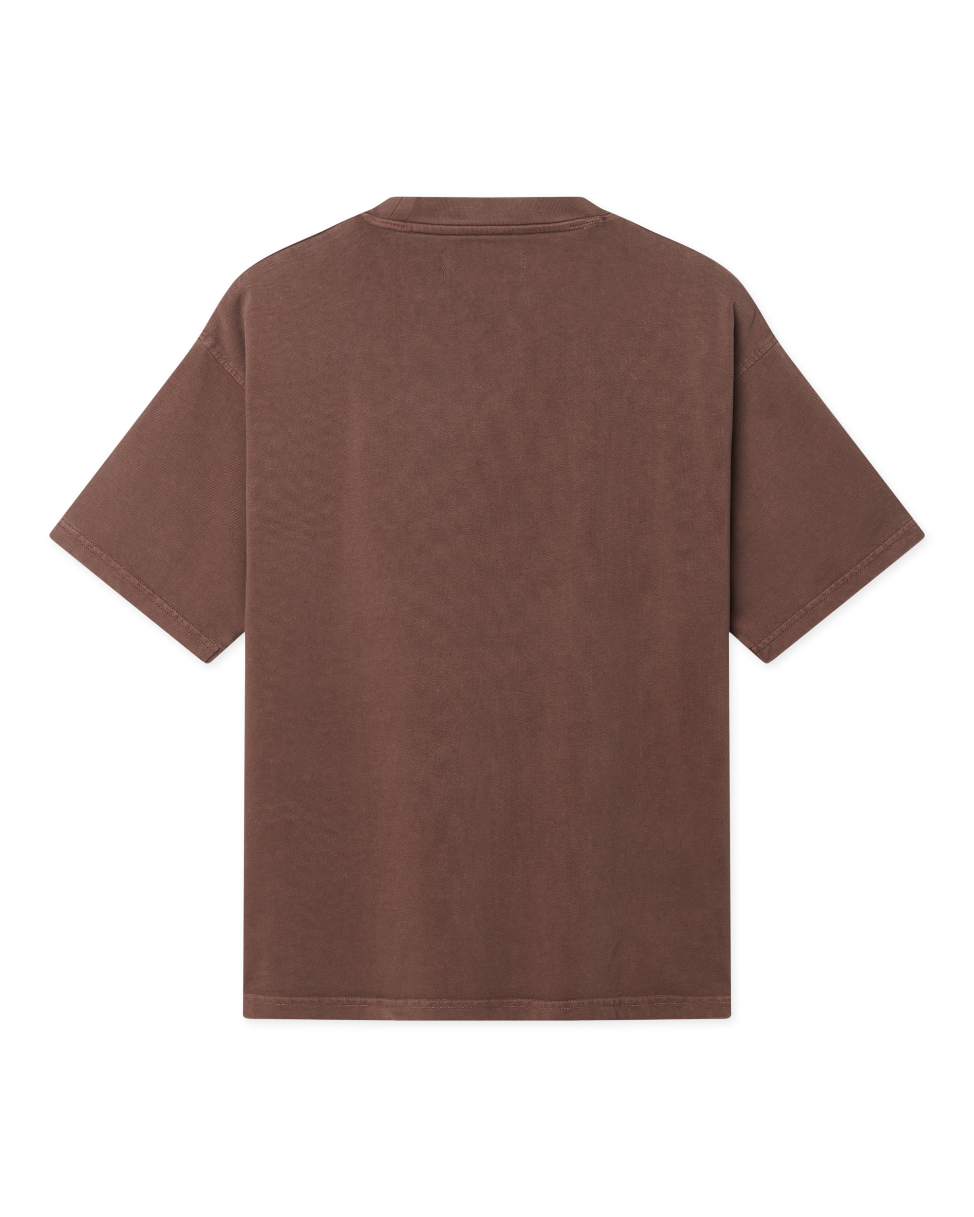 Woodbird Female WBBalo Washed Tee T-Shirts Washed Brown
