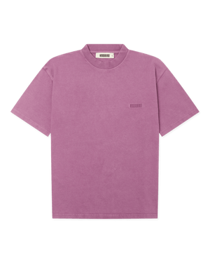 Woodbird Female WBBalo Washed Tee T-Shirts Washed Purple