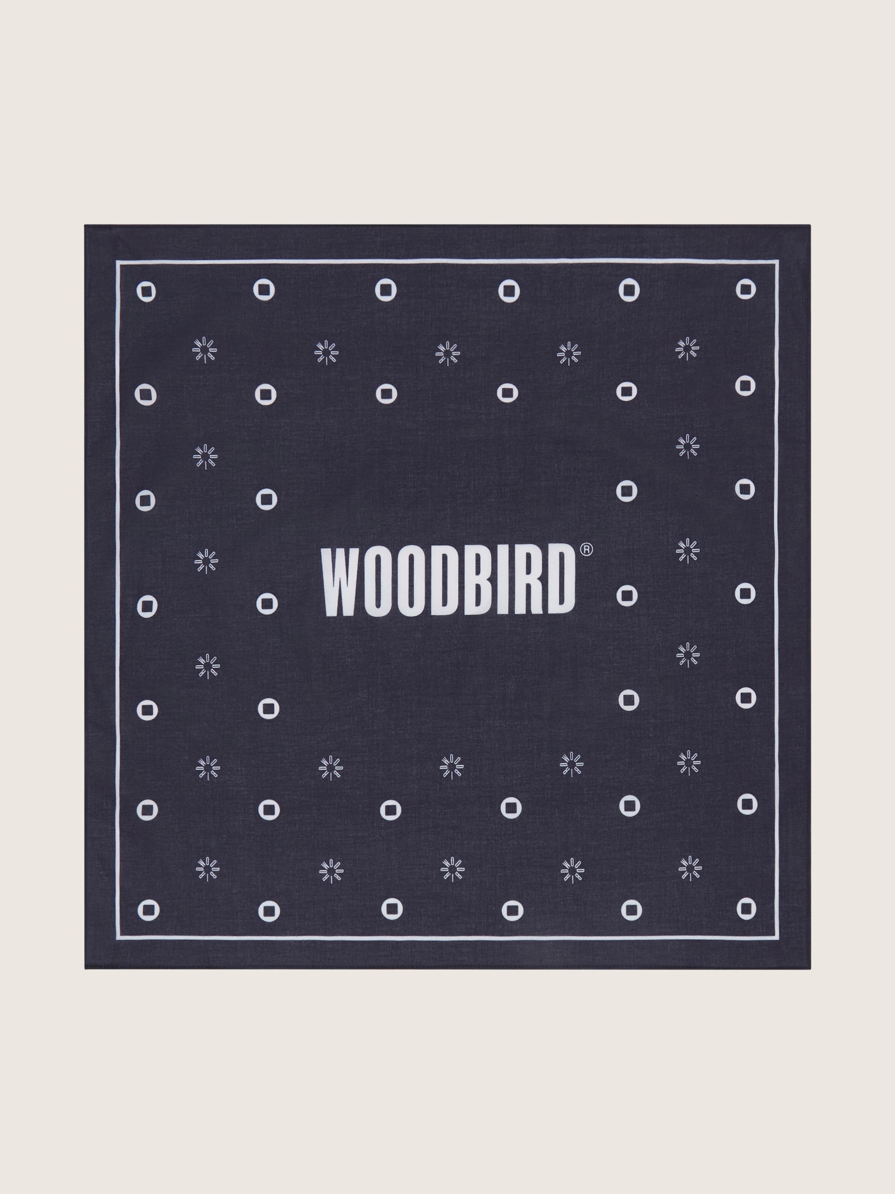 Woodbird WBBandana Accessories Navy