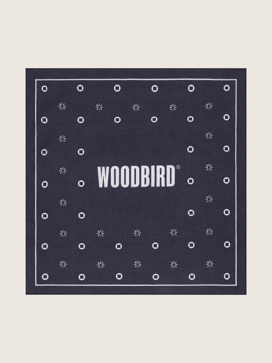 Woodbird WBBandana Accessories Navy