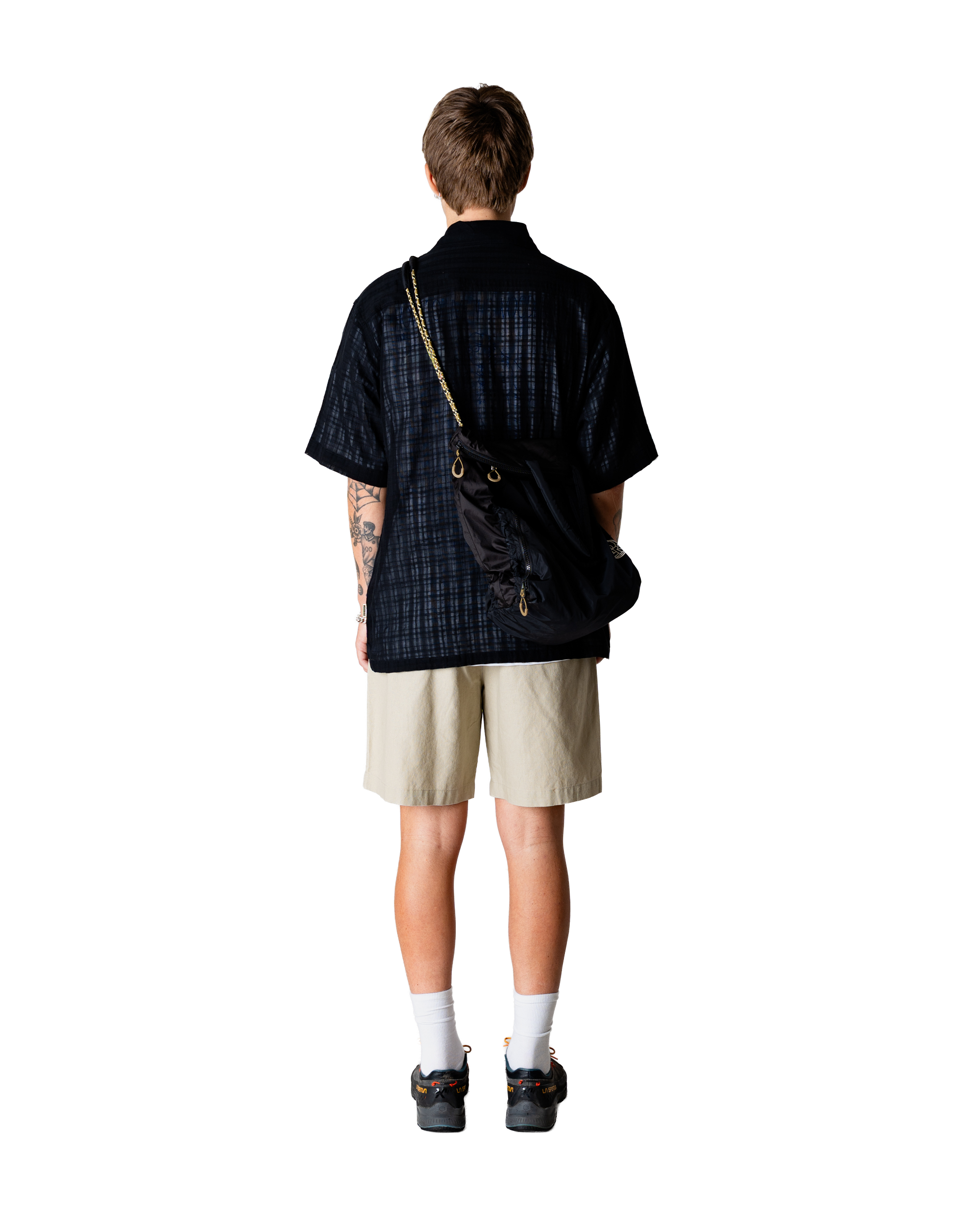 Woodbird WBBanks Check Shirt Shirts Black