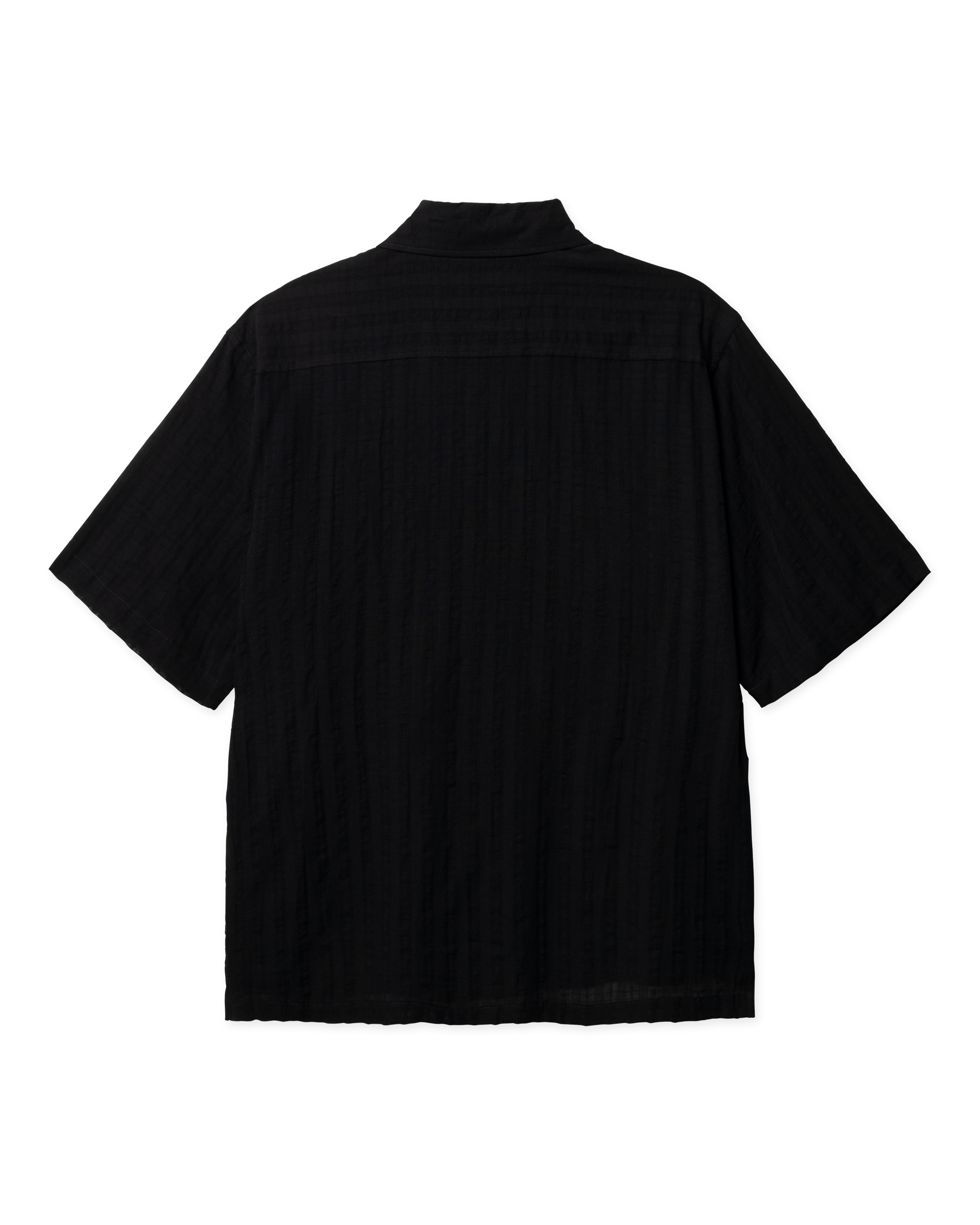 Woodbird WBBanks Check Shirt Shirts Black