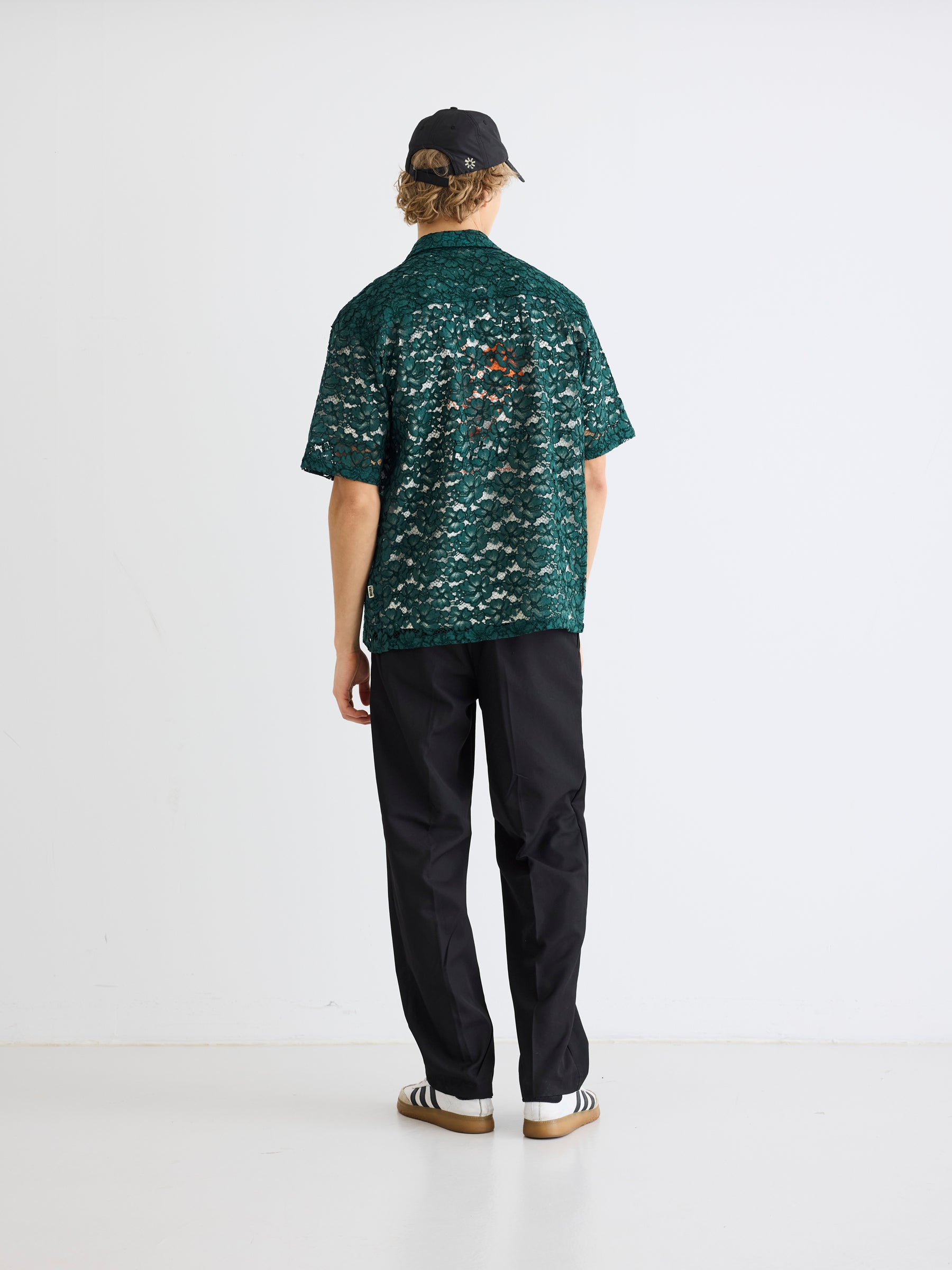 Woodbird WBBanks Lace Shirt Shirts Sports Green