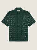 WBBanks Lace Shirt - Sports Green