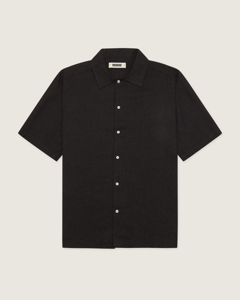 00s French B.D Shirt “Black Linen” 00s French B.D Shirt “Black Linen”