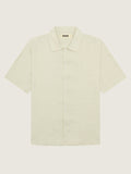 WBBanks Linen Shirt - Mint Green