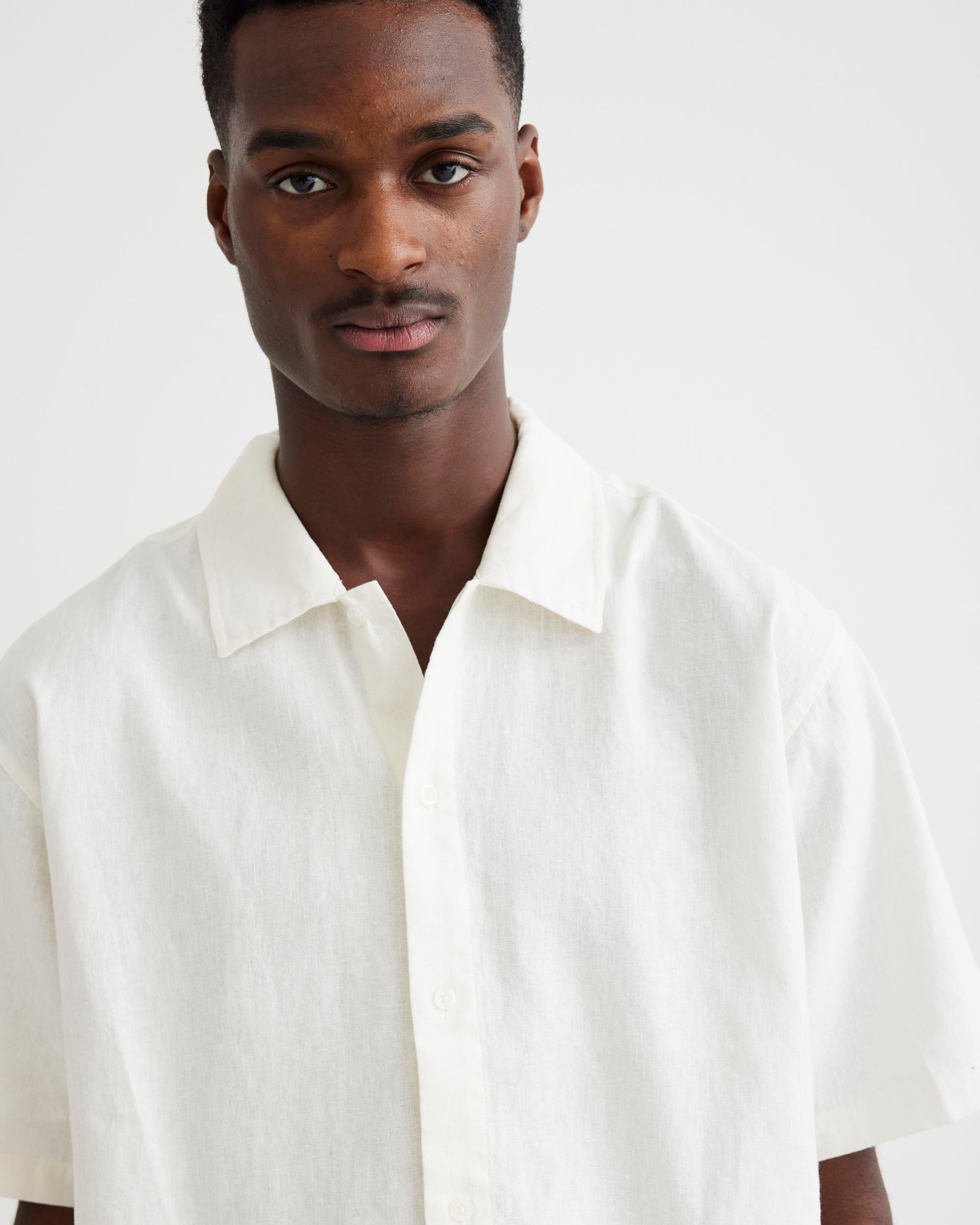 WBBanks Linen Shirt Woodbird WBBanks Linen Shirt Woodbird