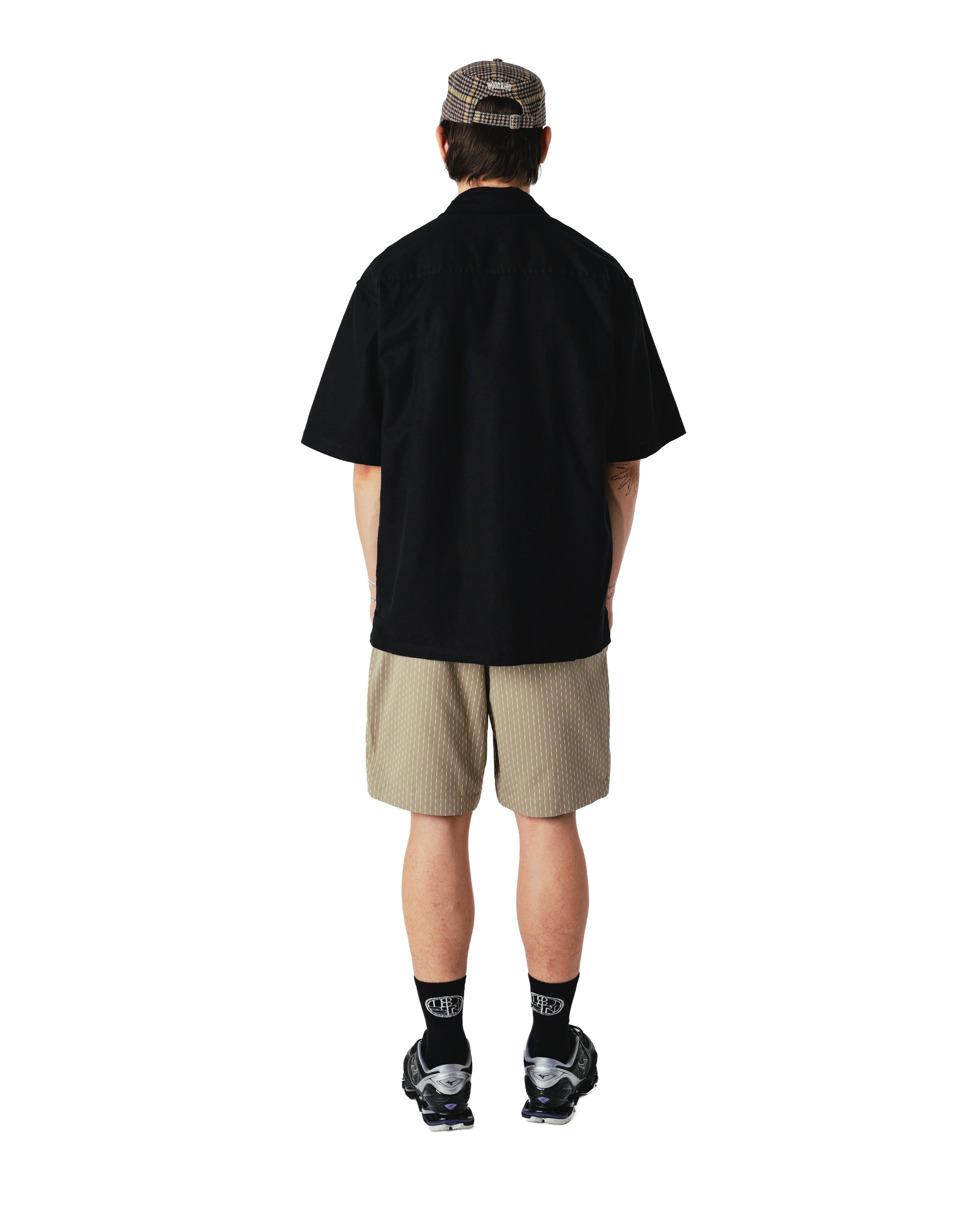 Woodbird WBBanks Linen Shirt Shirts Black