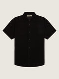 WBBanks Plisse Shirt - Black