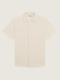 WBBanks Plisse Shirt - Off White
