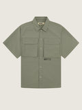 WBBanks Rib-Tech Shirt - Dust Green