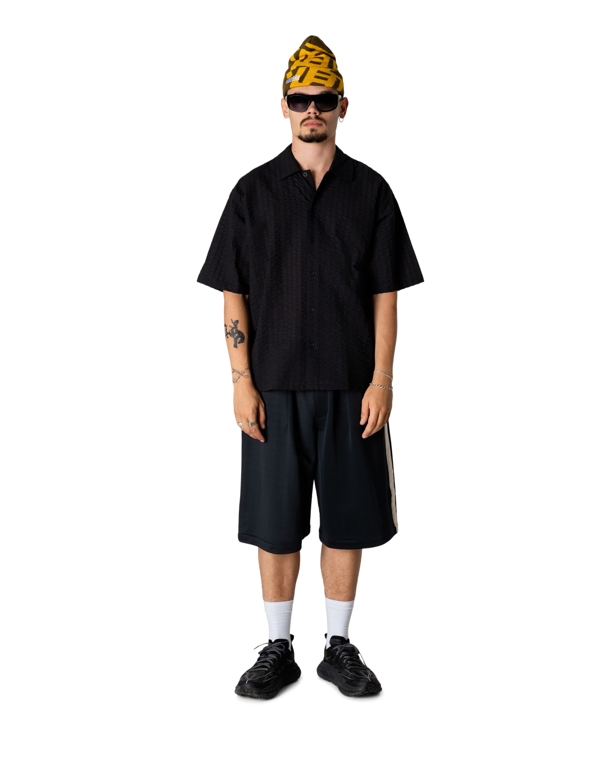 Woodbird WBBanks Seer Shirt Shirts Black