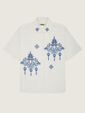WBBanks Tempel Shirt - Off White