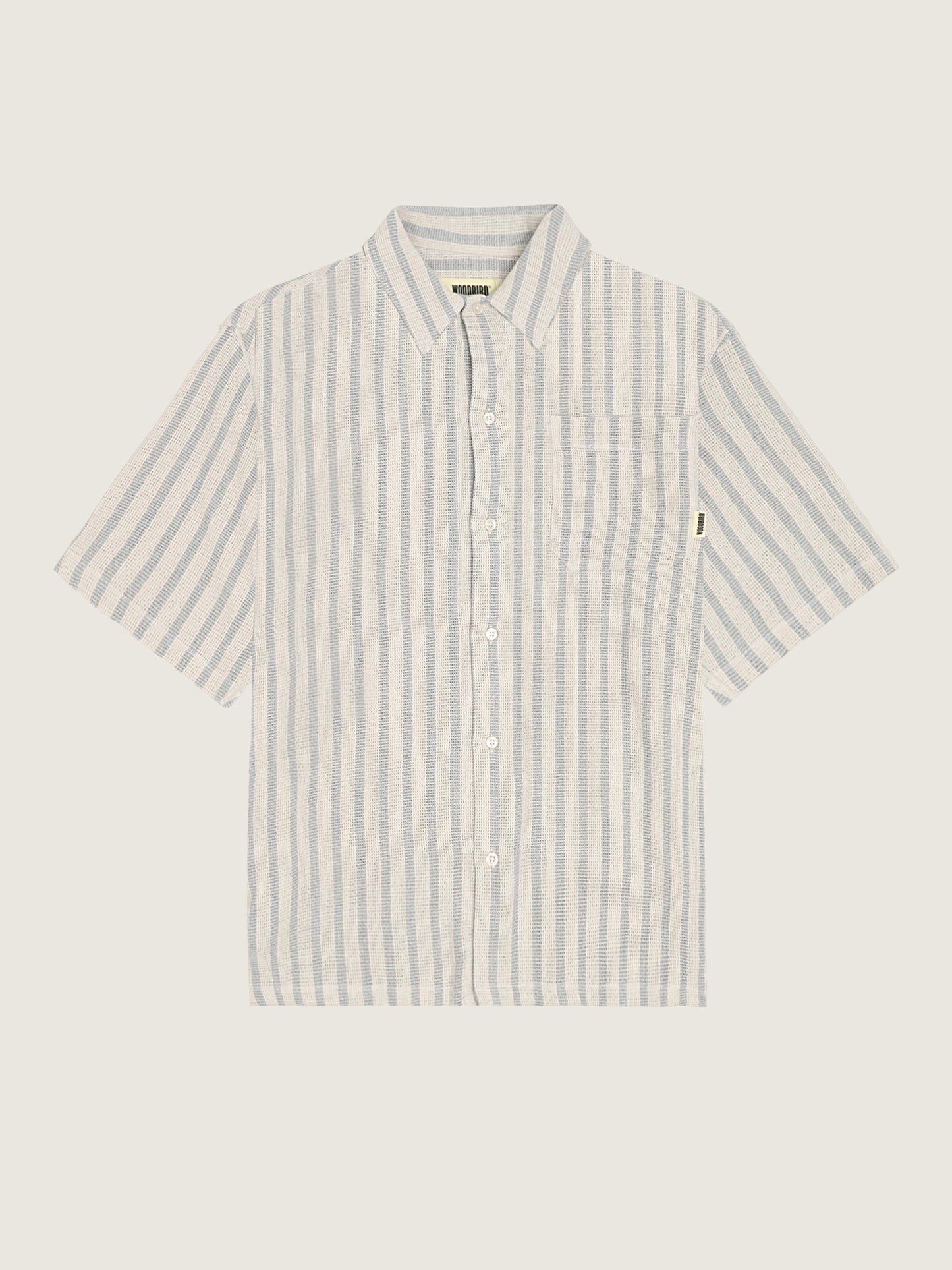 Woodbird WBBanks Weeve Shirt Shirts Off White