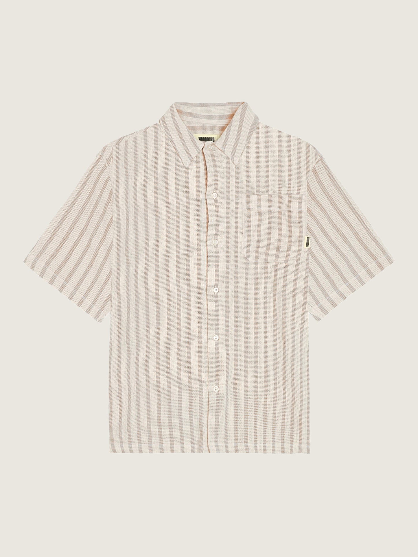 Woodbird WBBanks Weeve Shirt Shirts Sand