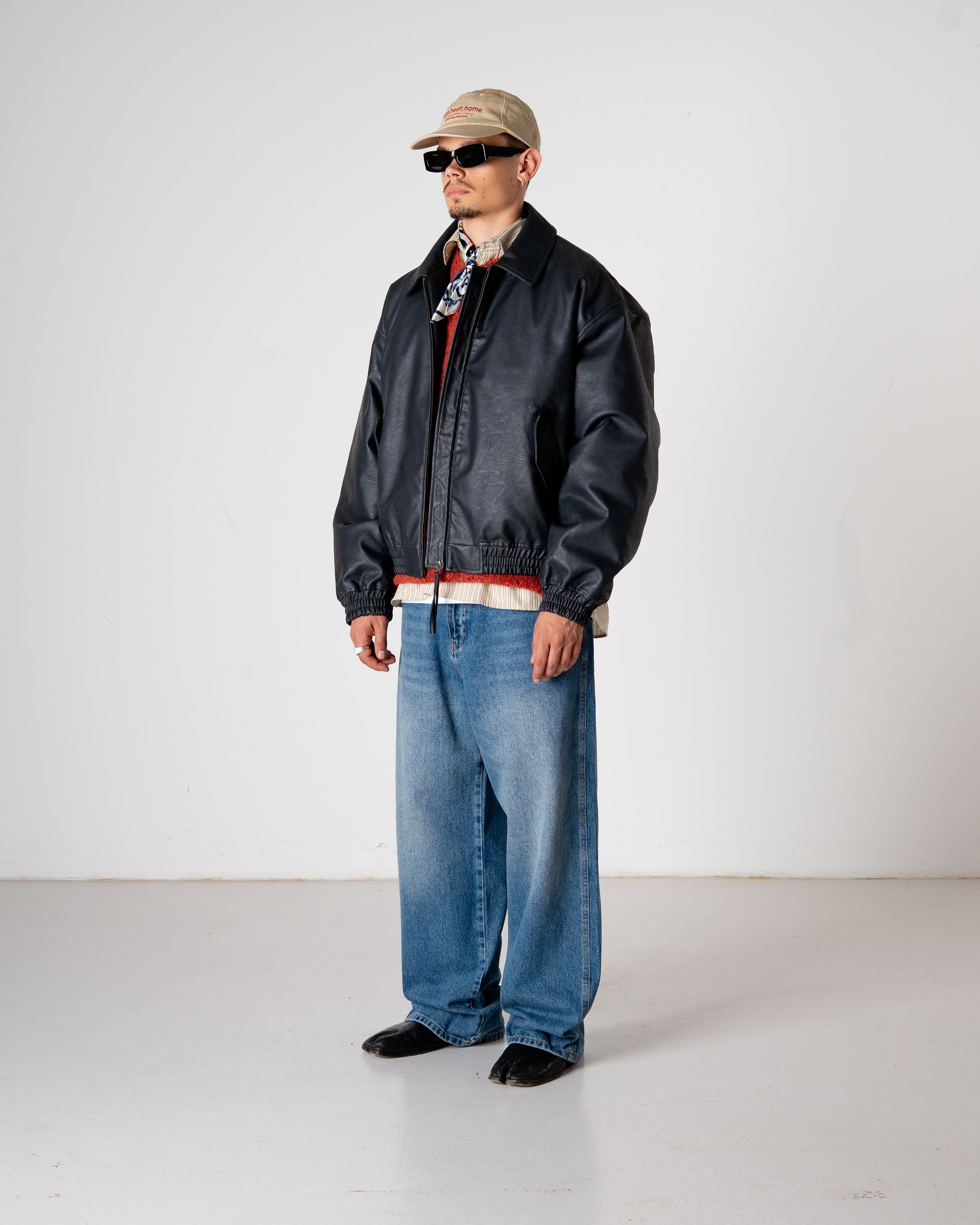 Woodbird WBBao Biker Jacket Jackets Black