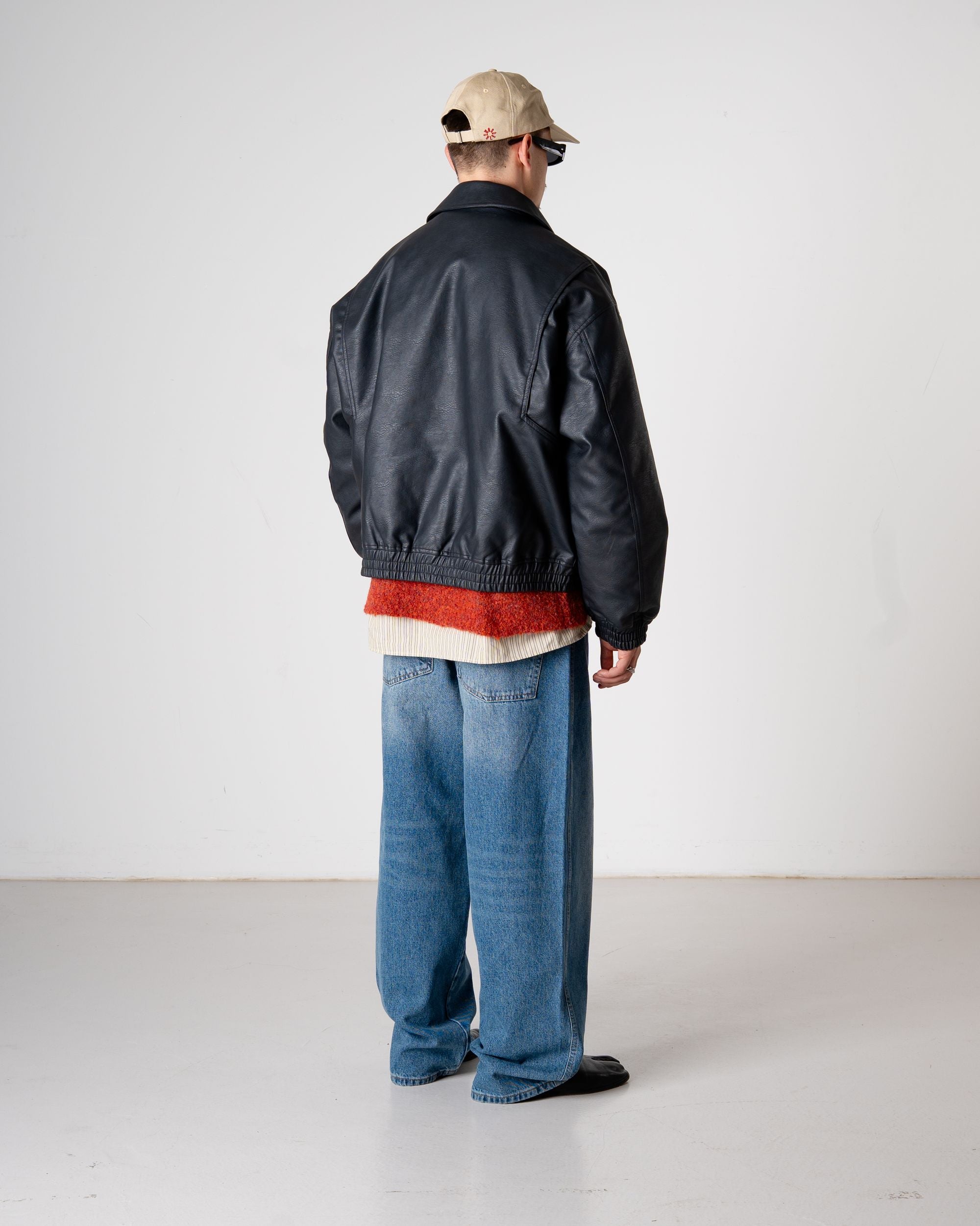 Woodbird WBBao Biker Jacket Jackets Black