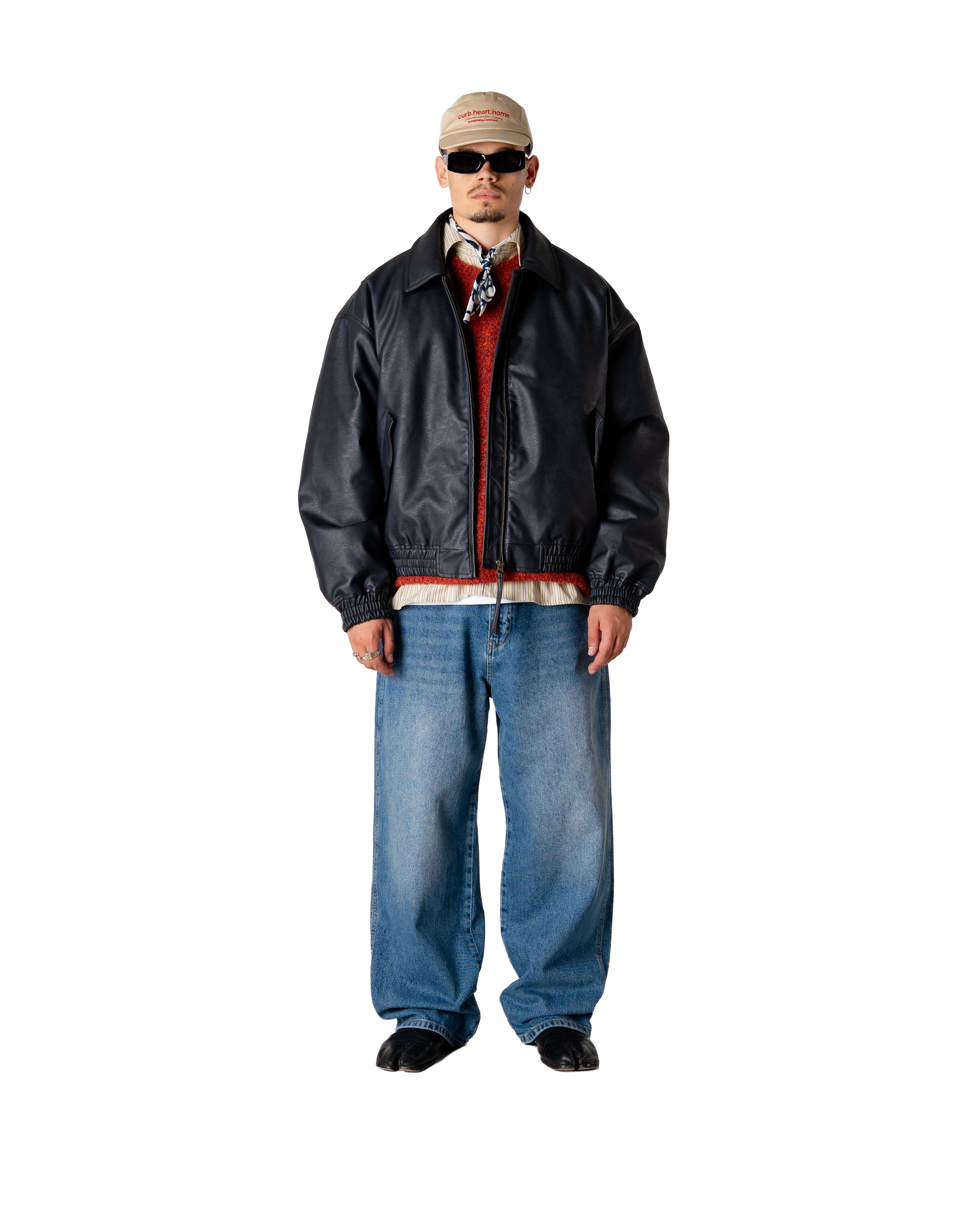 Woodbird WBBao Biker Jacket Jackets Black