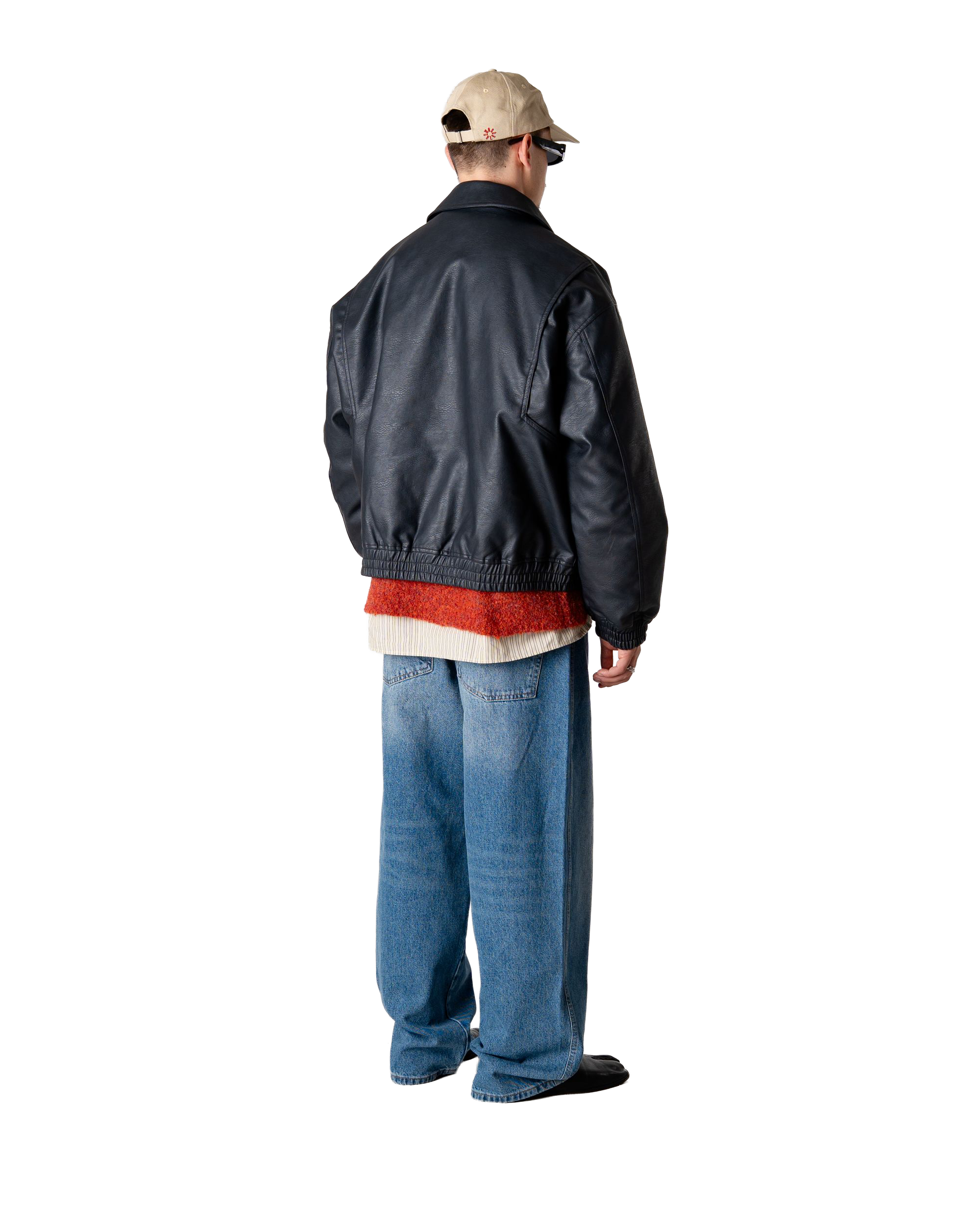 Woodbird WBBao Biker Jacket Jackets Black