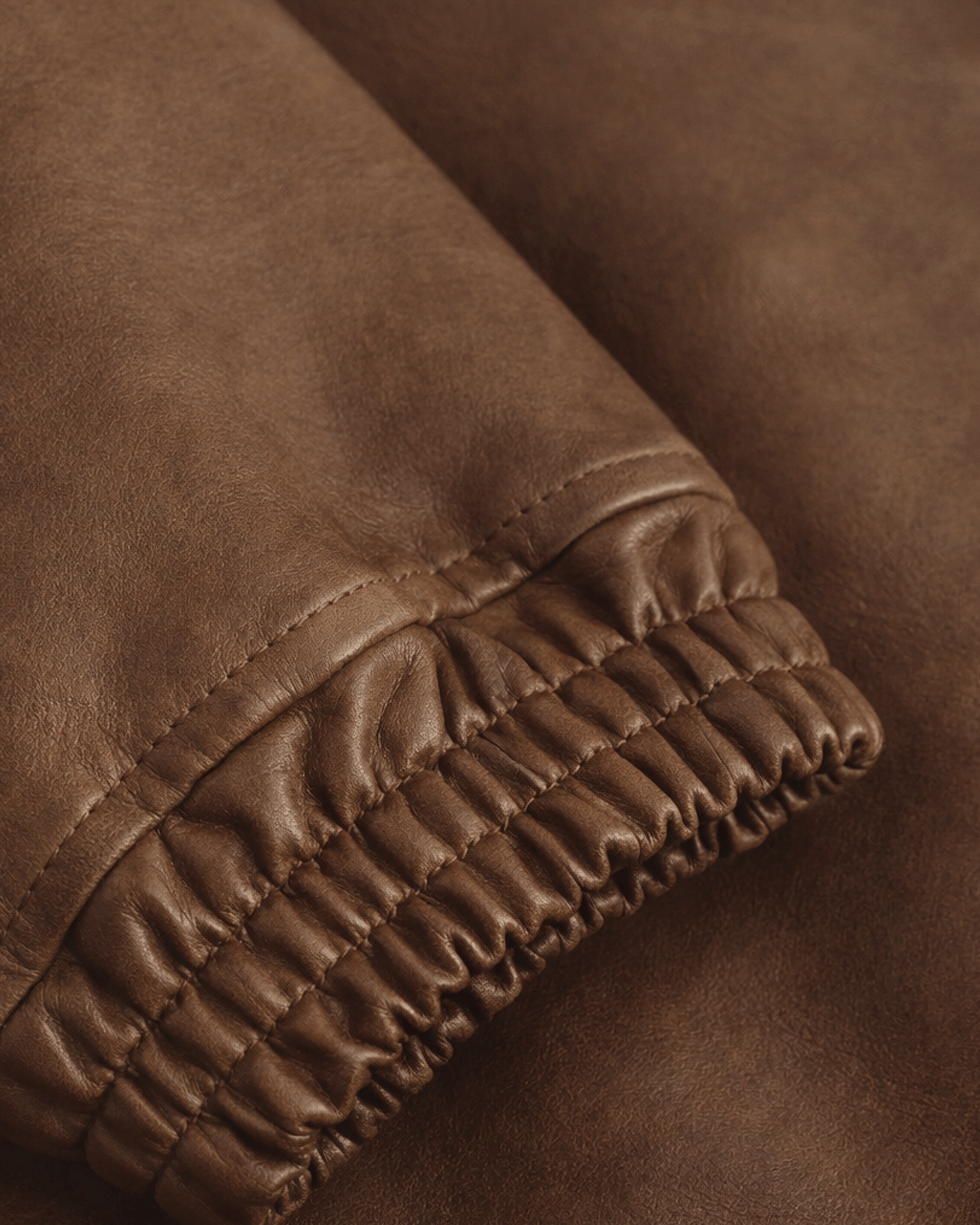 Woodbird WBBao Biker Jacket Jackets Dark Brown