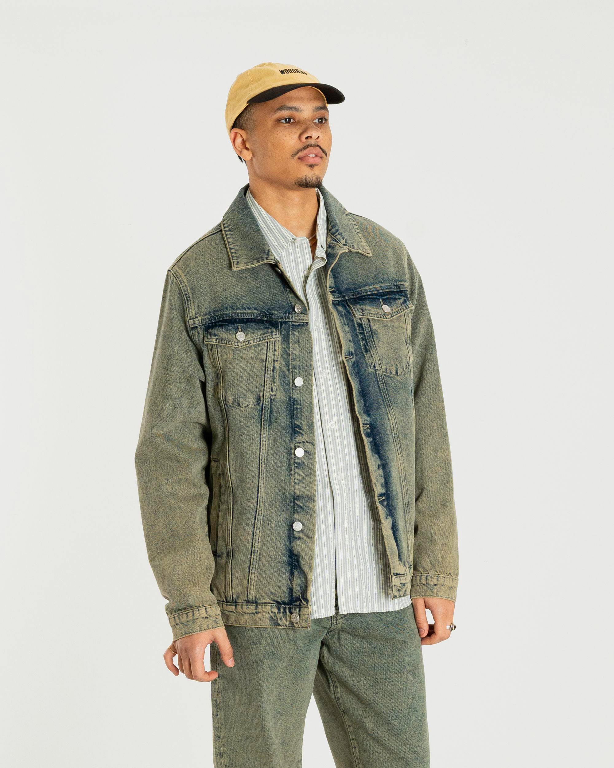 Woodbird WBBao Dirt Jacket Jackets Dark Green
