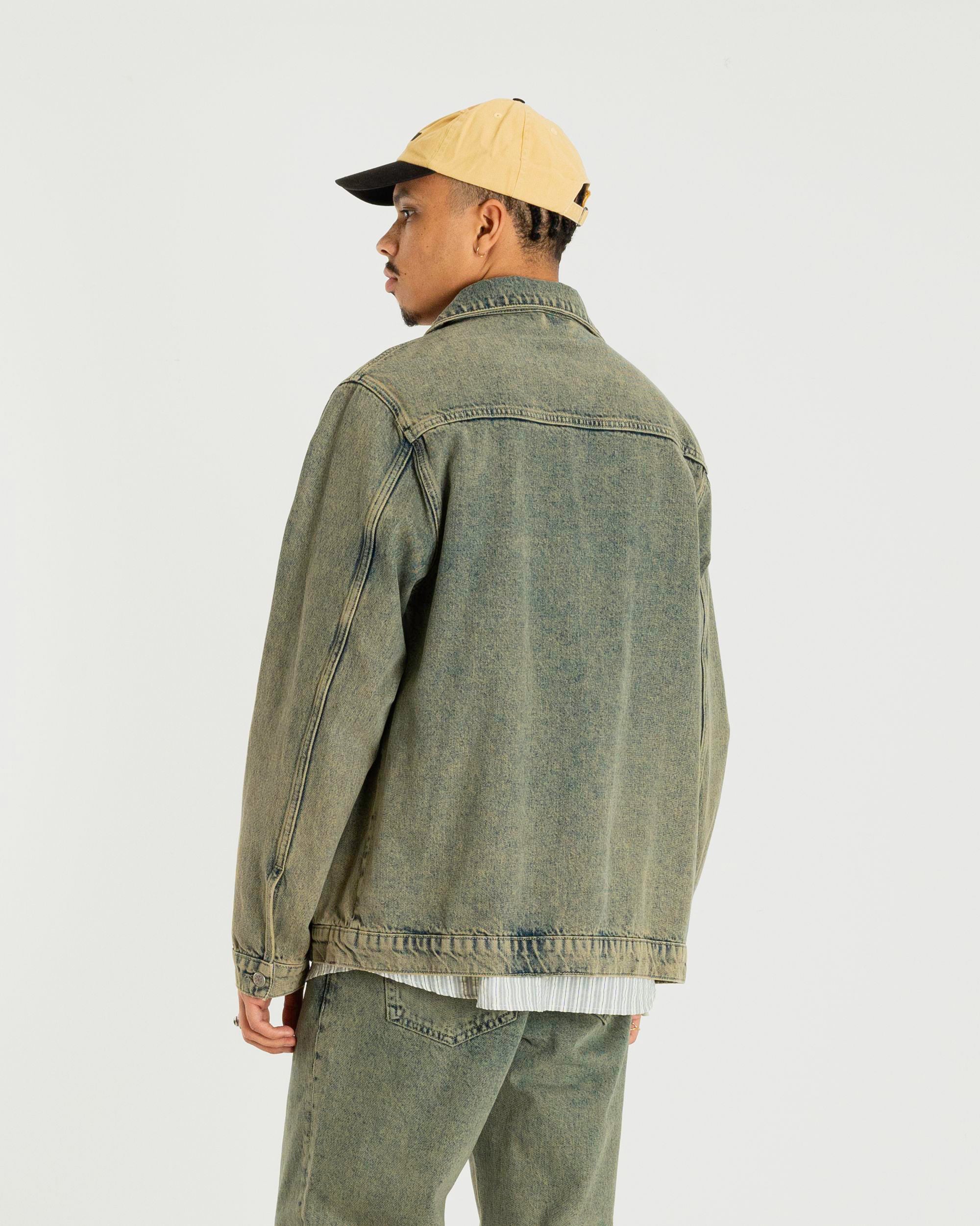 Woodbird WBBao Dirt Jacket Jackets Dark Green