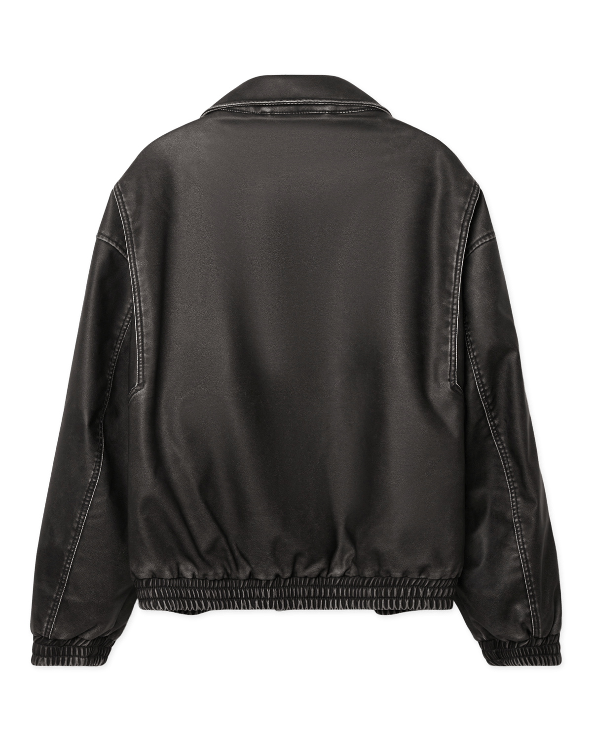 Woodbird WBBao Washed Jacket Outerwear Washed Black