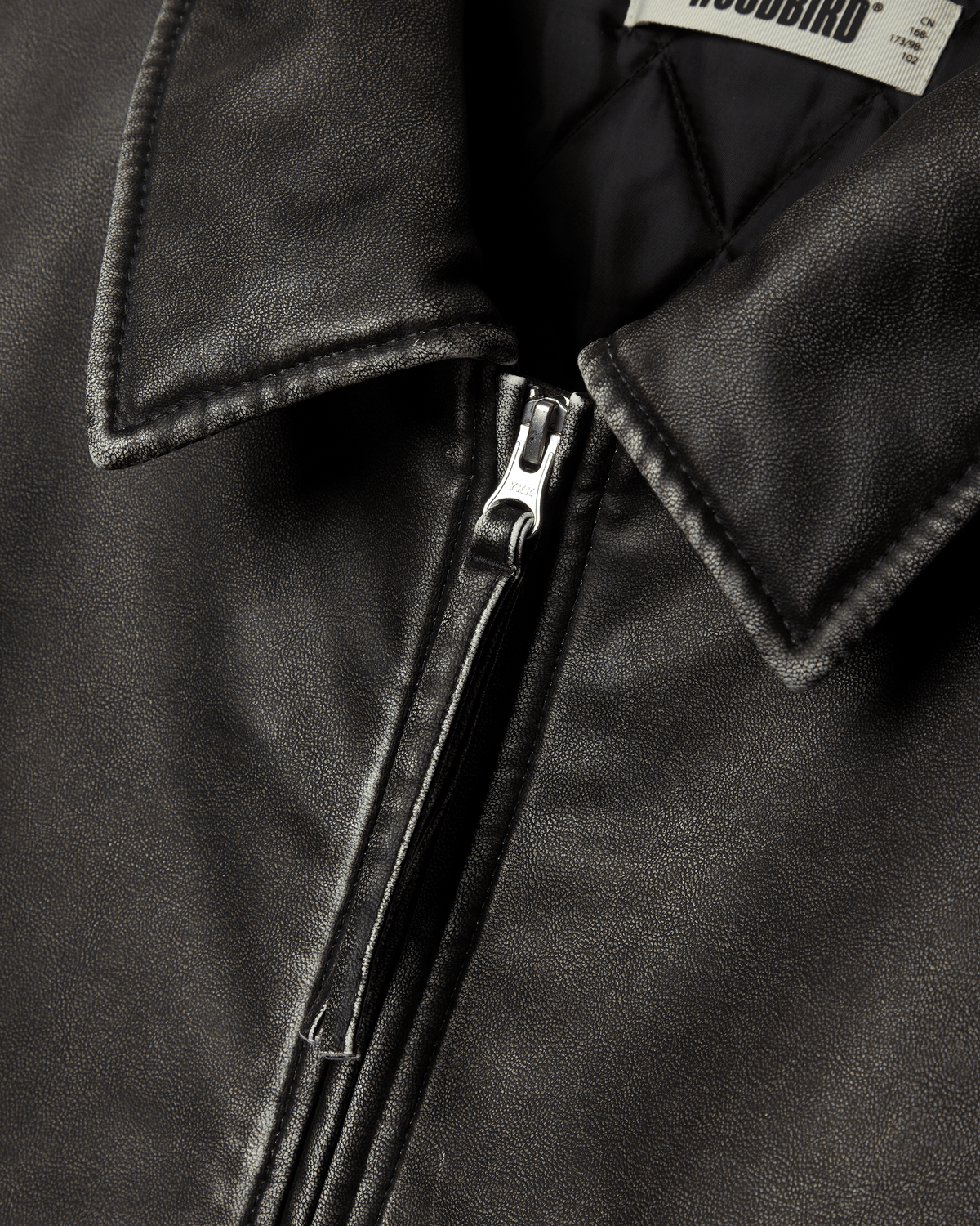 Woodbird WBBao Washed Jacket Outerwear Washed Black
