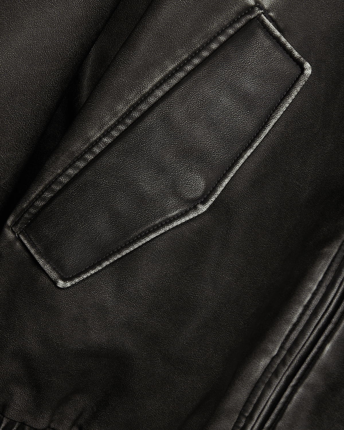 Woodbird WBBao Washed Jacket Outerwear Washed Black