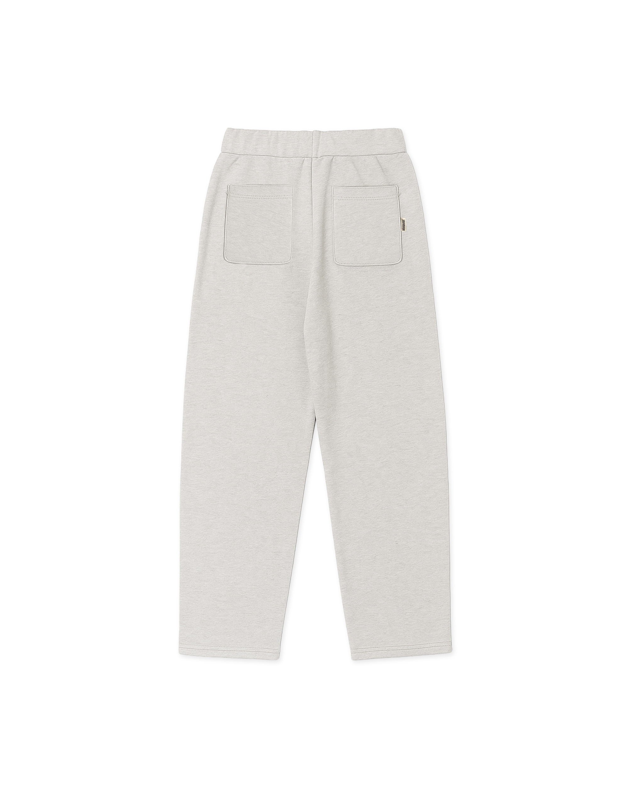 Woodbird WBBase Sweat Pants Pants Light Grey Melange