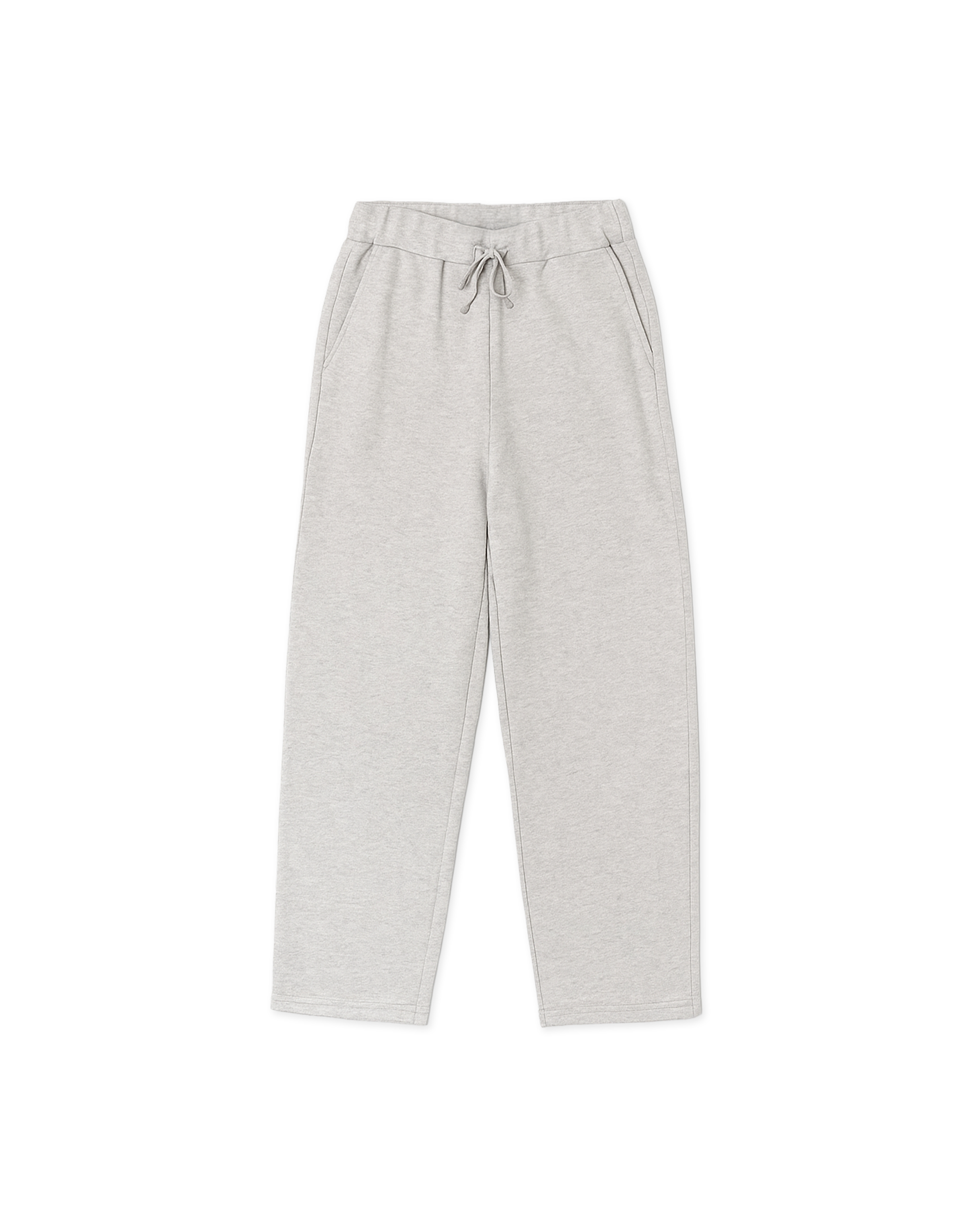 Woodbird WBBase Sweat Pants Pants Light Grey Melange