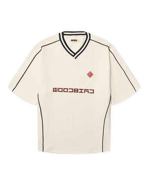 Woodbird WBBeam 90s Sport Tee T-Shirts Off White