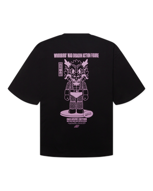 Woodbird WBBeam Action Tee T-Shirts Black