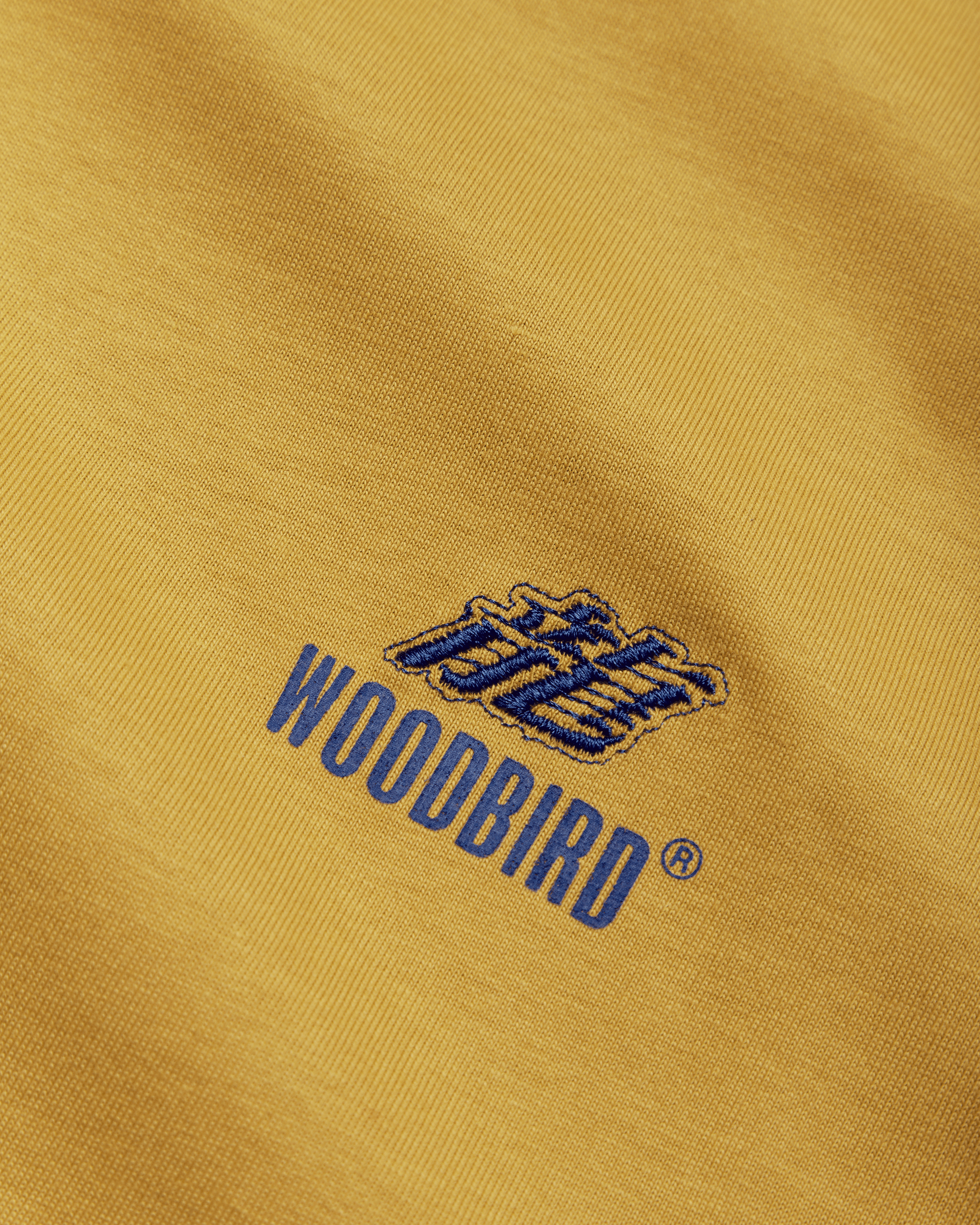 Woodbird WBBeam Action Tee T-Shirts Honey