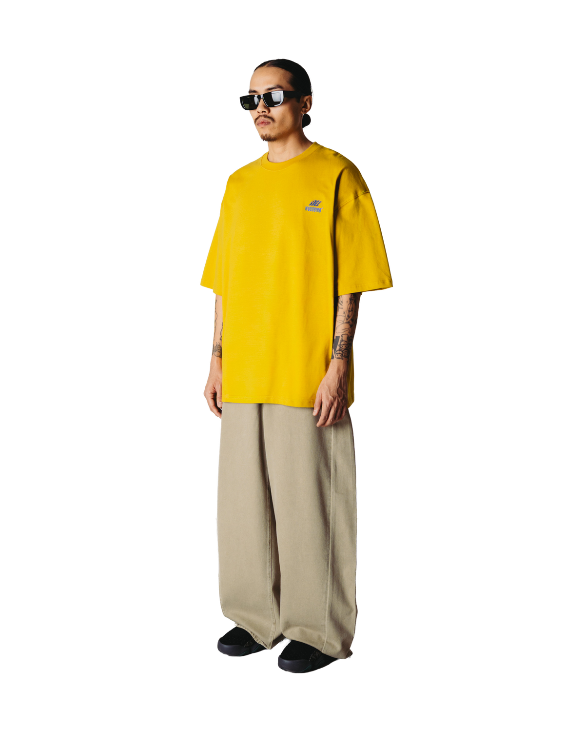 Woodbird WBBeam Action Tee T-Shirts Honey
