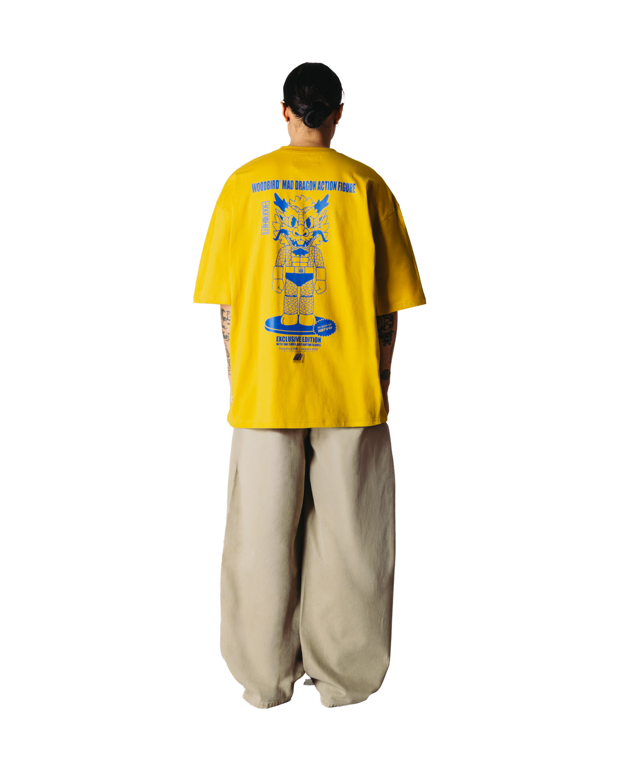 Woodbird WBBeam Action Tee T-Shirts Honey