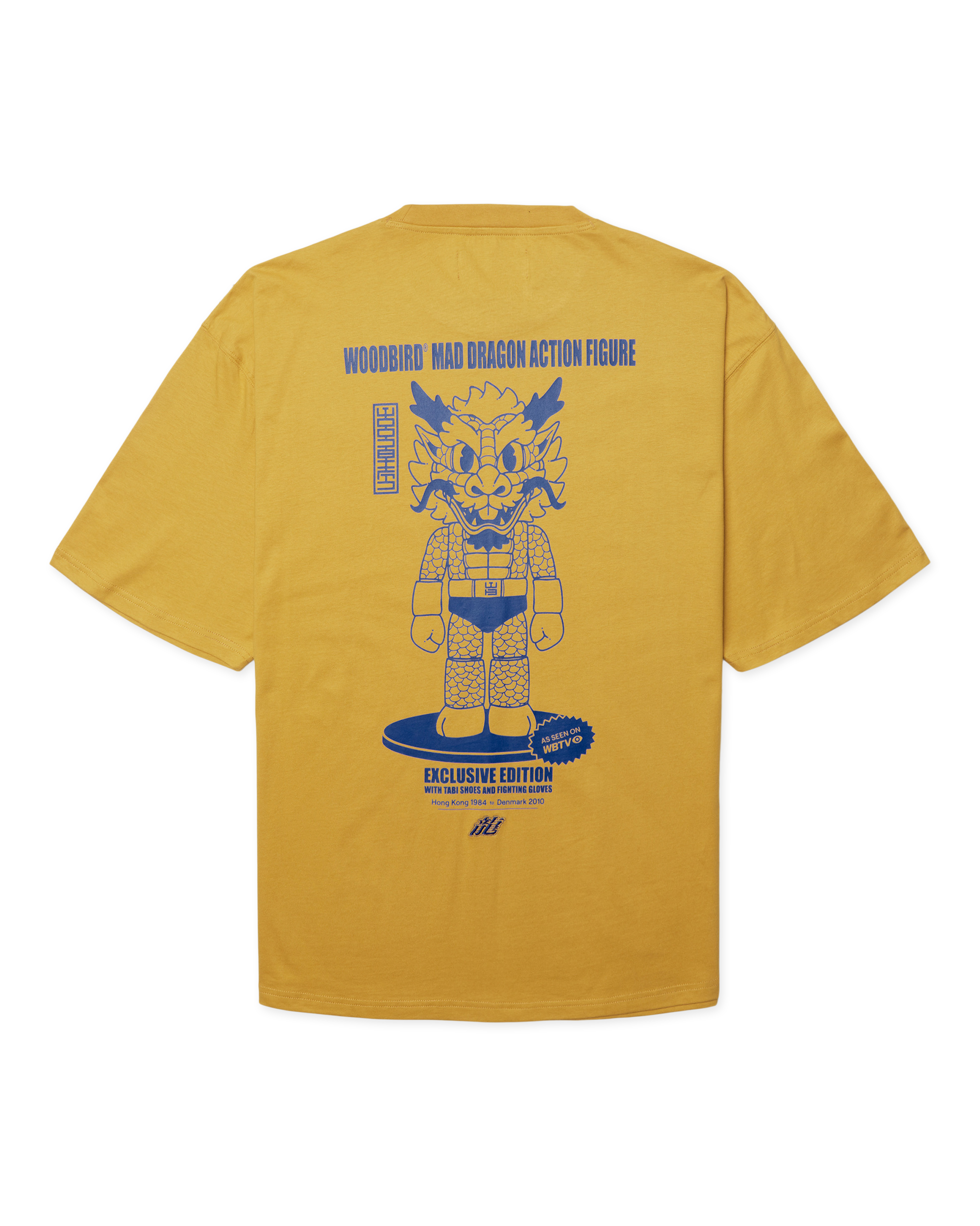 Woodbird WBBeam Action Tee T-Shirts Honey