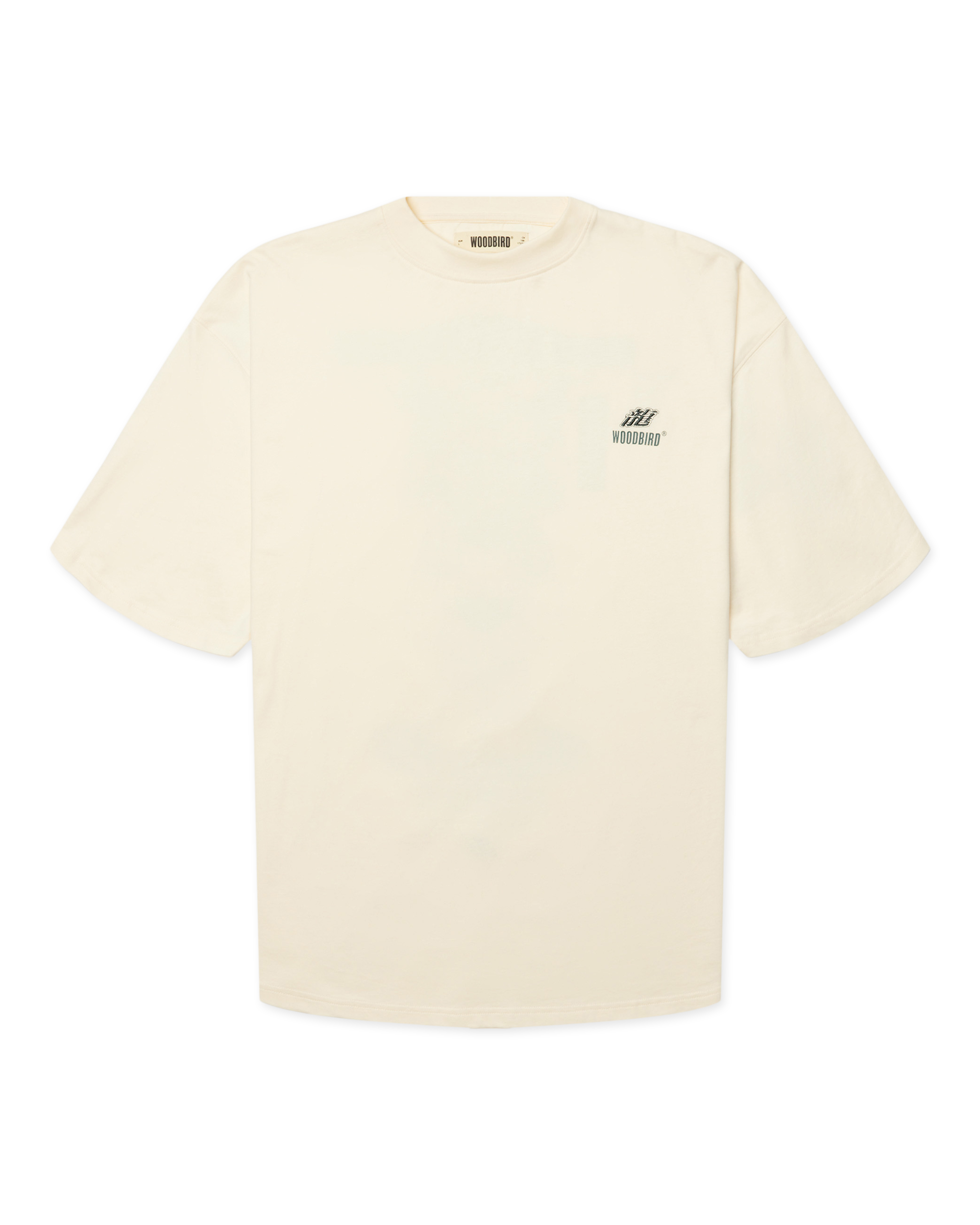 Woodbird WBBeam Action Tee T-Shirts Off White