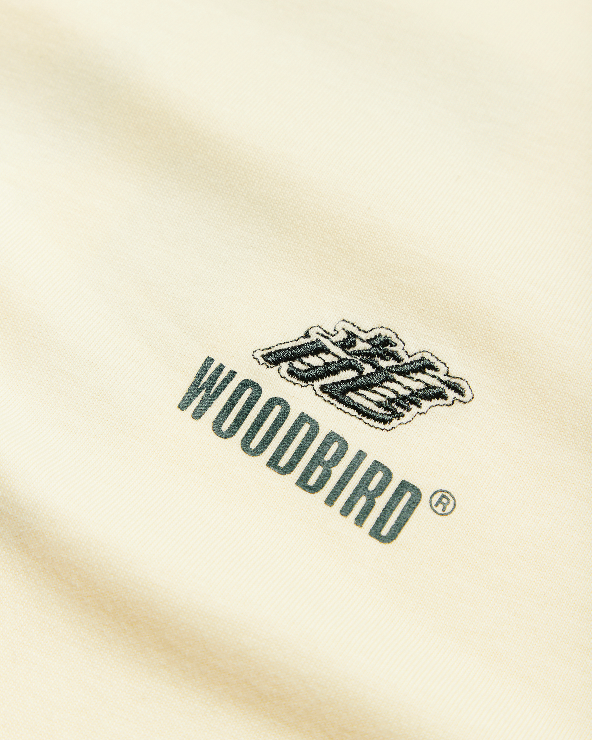 Woodbird WBBeam Action Tee T-Shirts Off White