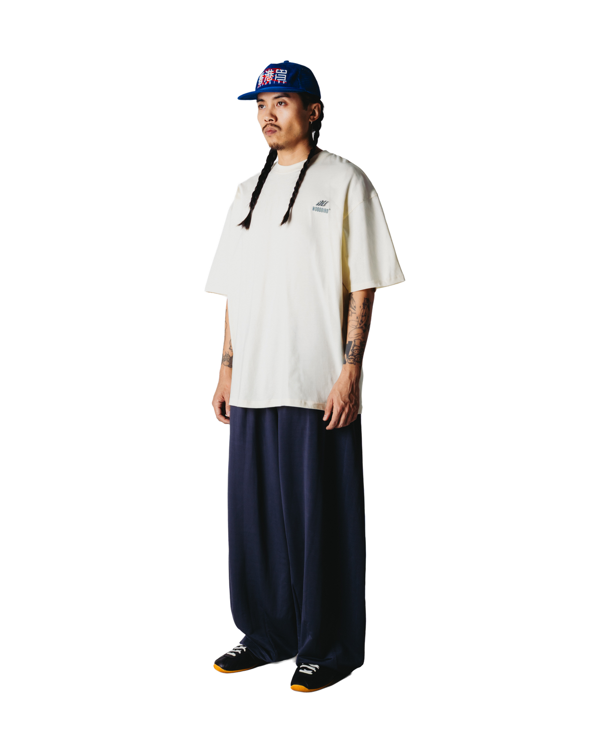 Woodbird WBBeam Action Tee T-Shirts Off White