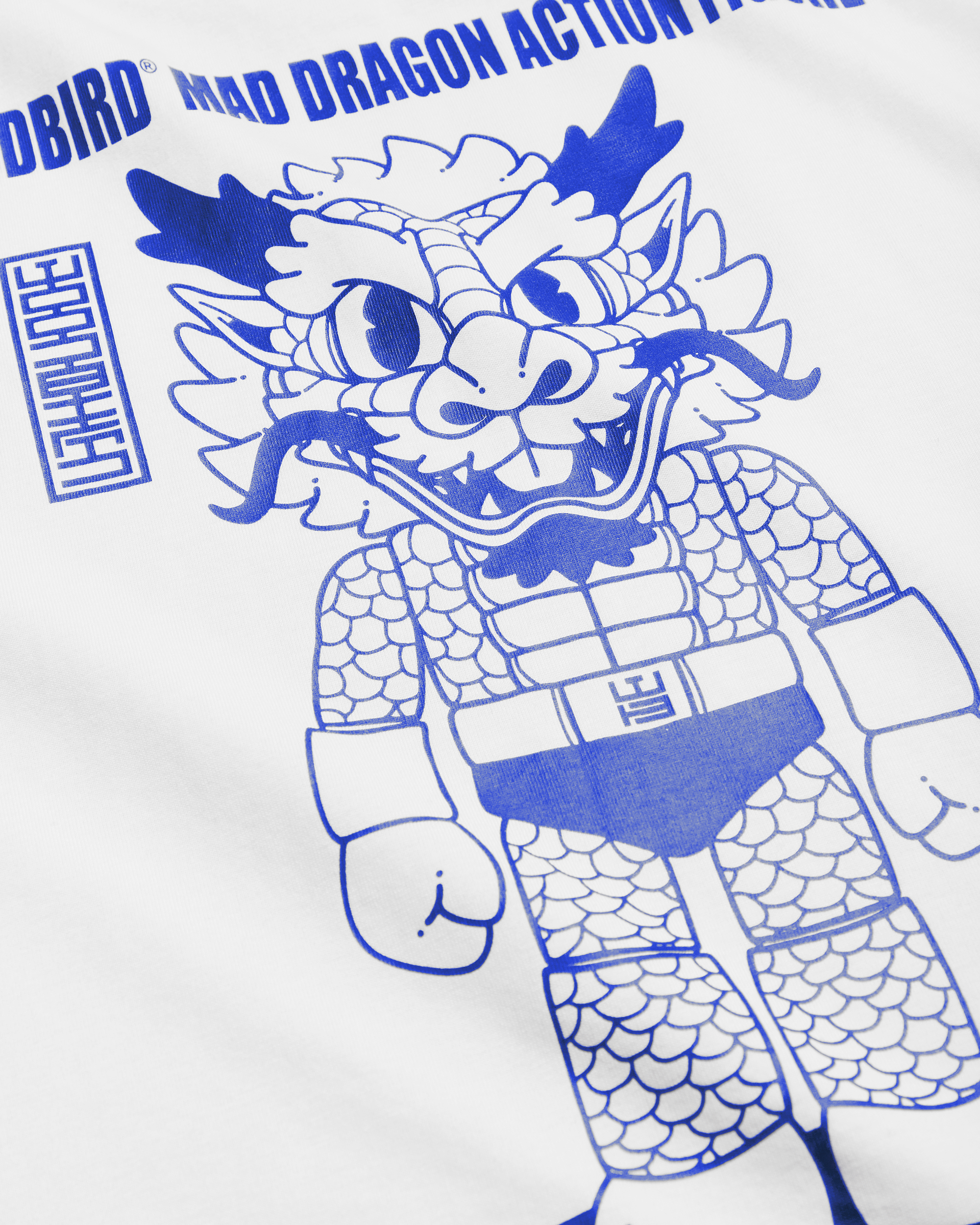 Woodbird WBBeam Action Tee T-Shirts White