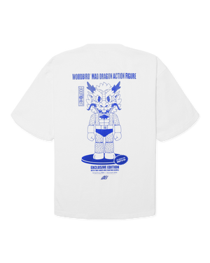 Woodbird WBBeam Action Tee T-Shirts White