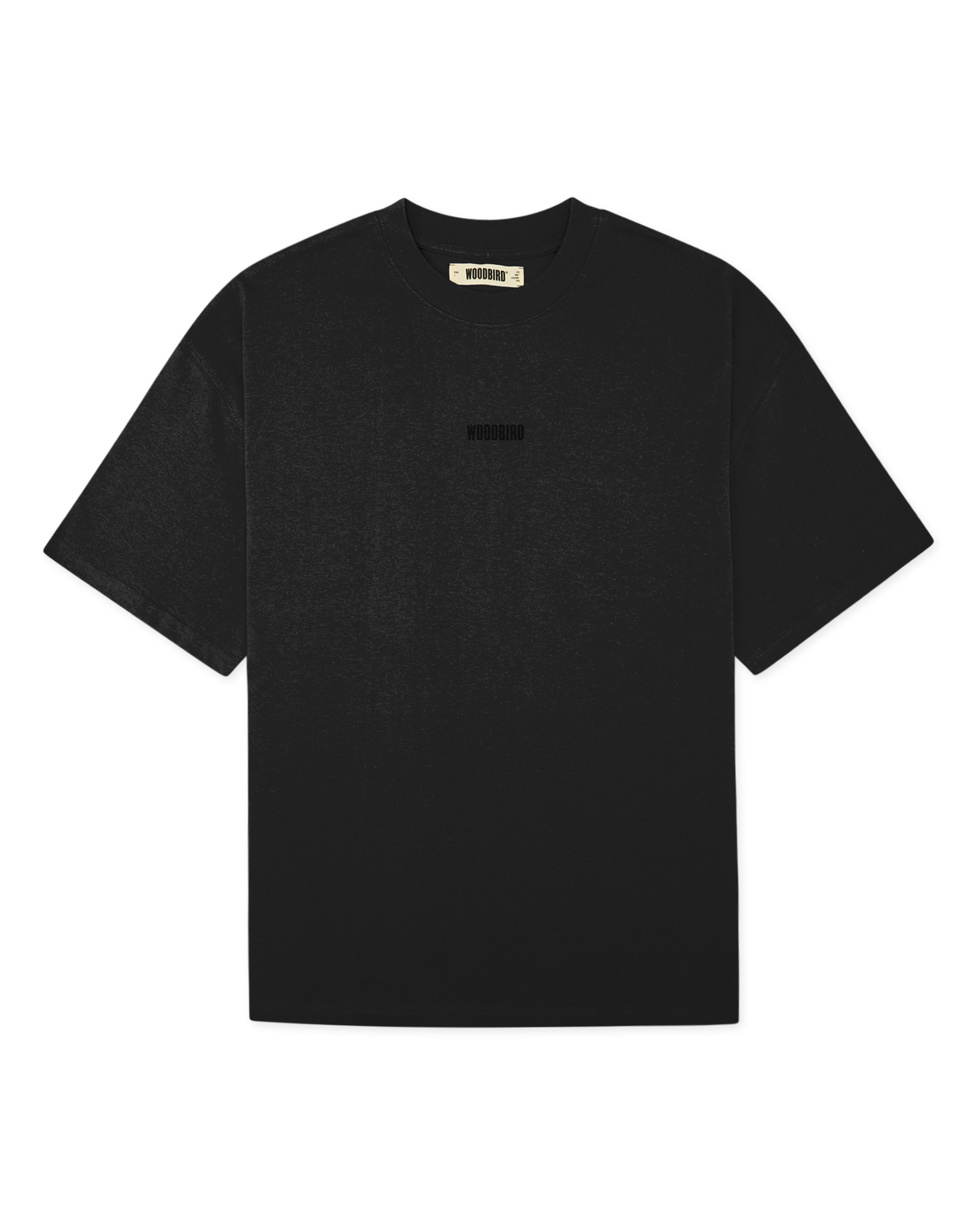 Woodbird WBBeam Base Tee T-Shirts Black