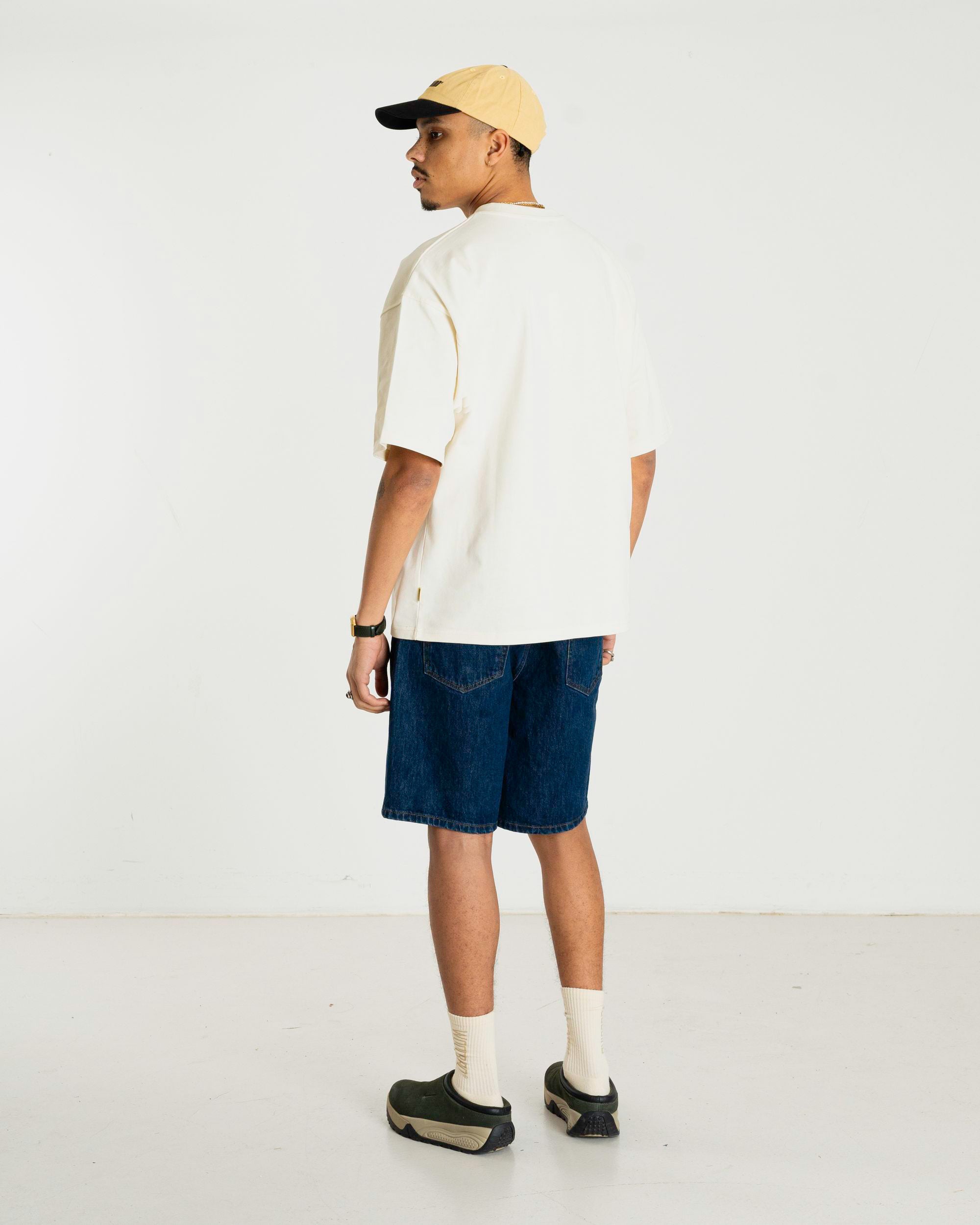Woodbird WBBeam Base Tee T-Shirts Off White