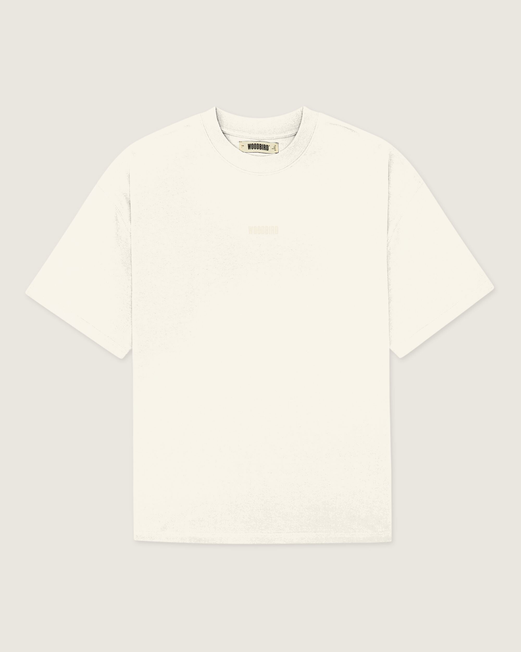Woodbird WBBeam Base Tee T-Shirts Off White