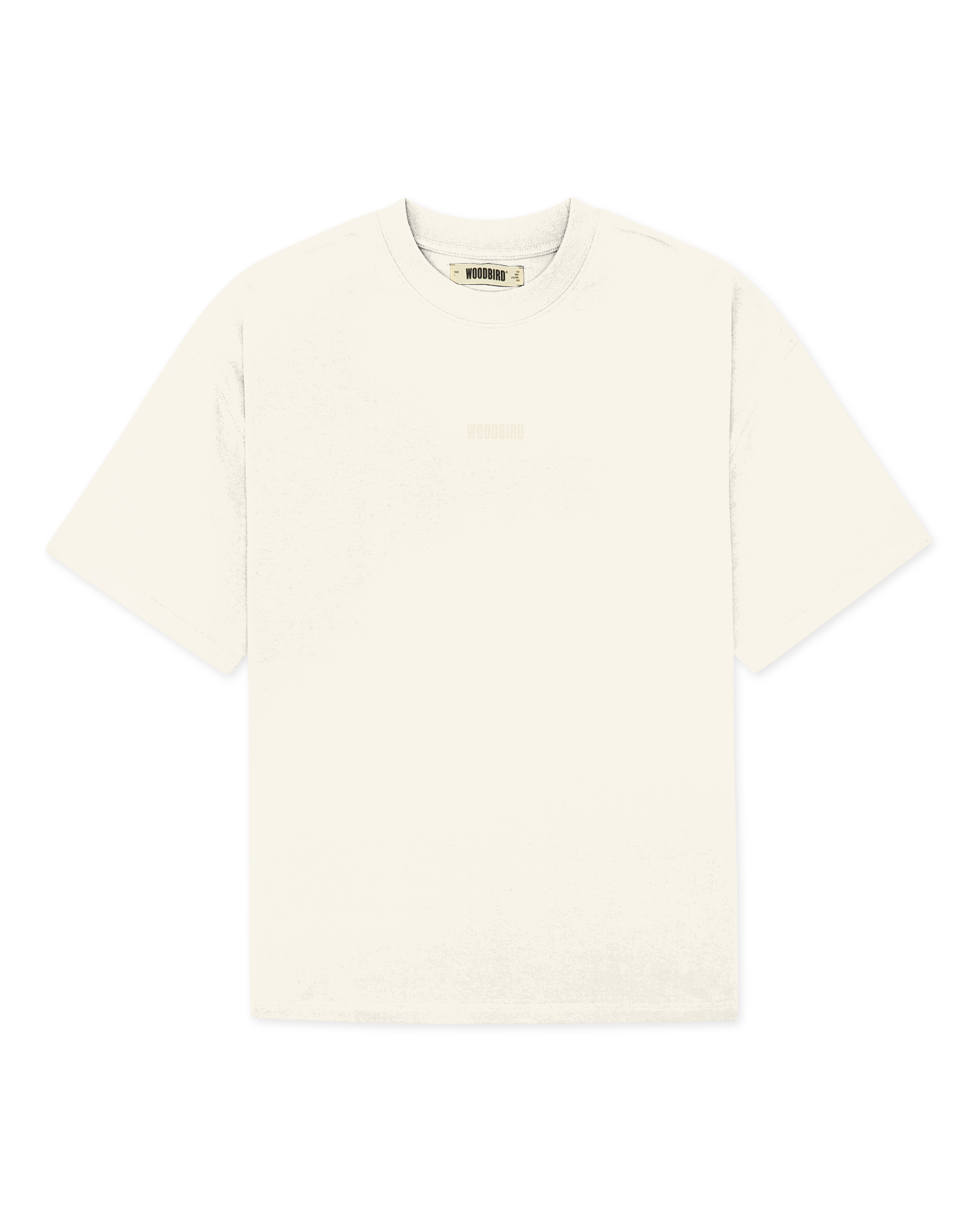 Woodbird WBBeam Base Tee T-Shirts Off White