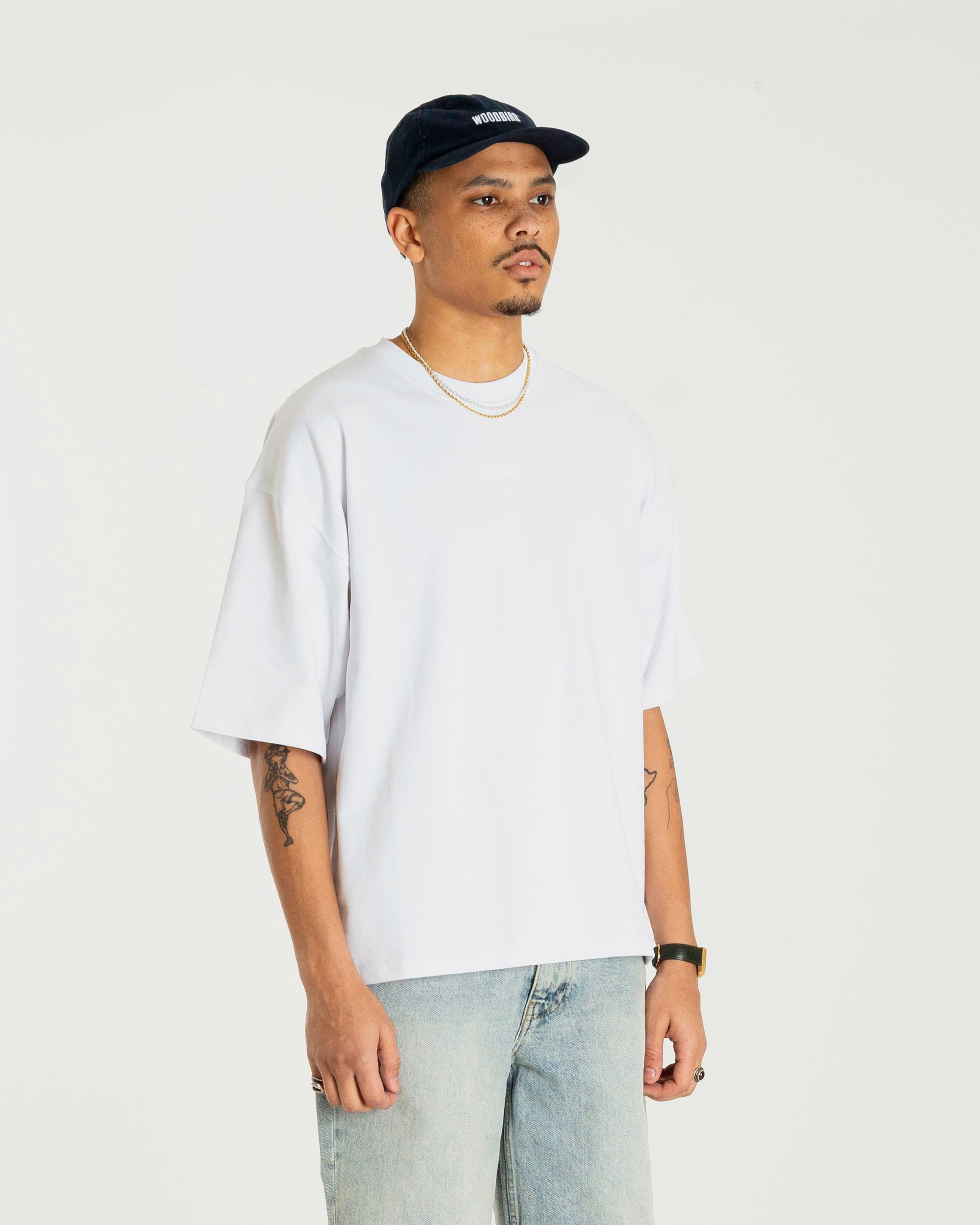 Woodbird WBBeam Base Tee T-Shirts White