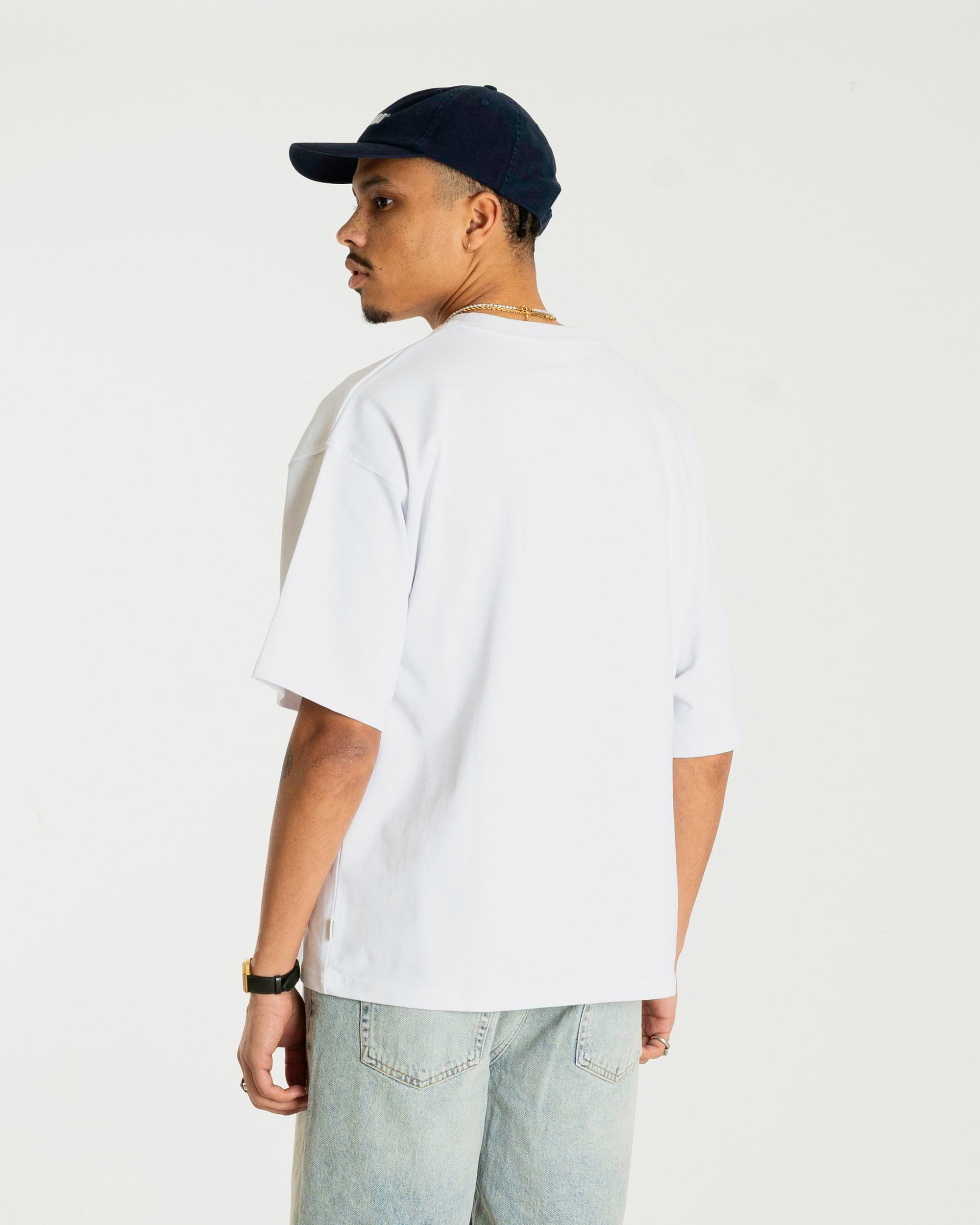 Woodbird WBBeam Base Tee T-Shirts White